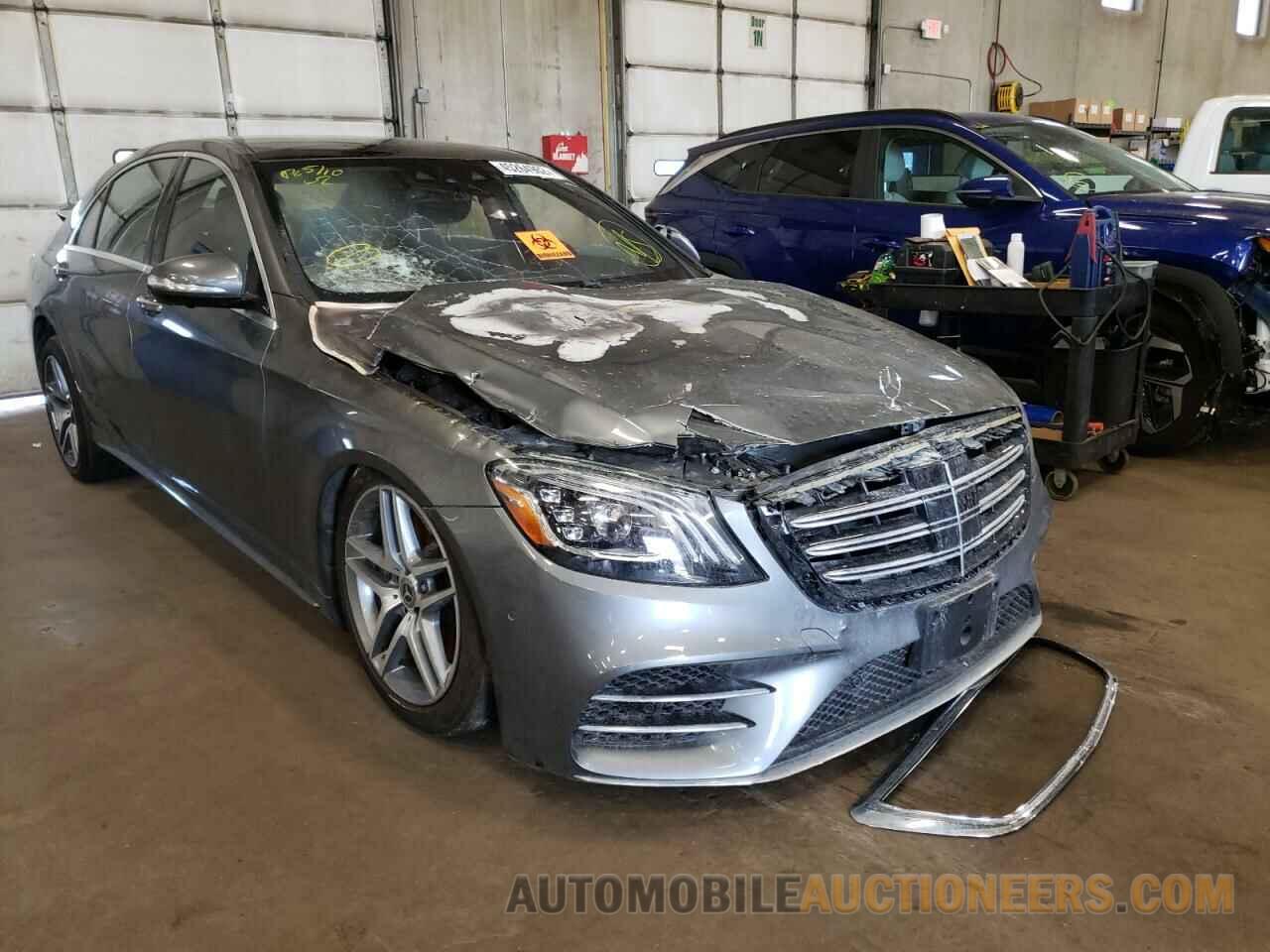 WDDUG6EB0JA358209 MERCEDES-BENZ S-CLASS 2018