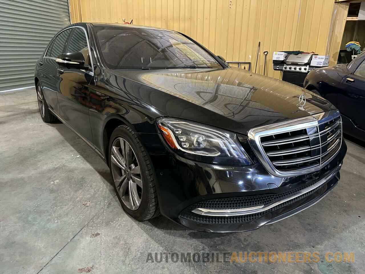 WDDUG6EB0JA360364 MERCEDES-BENZ S-CLASS 2018