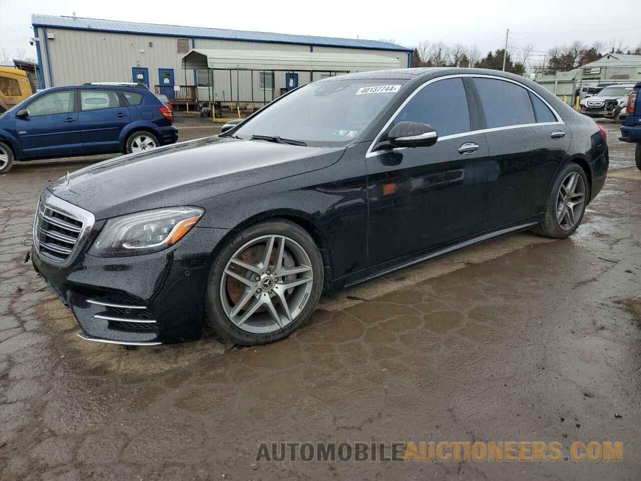 WDDUG6EB0KA426199 MERCEDES-BENZ S-CLASS 2019