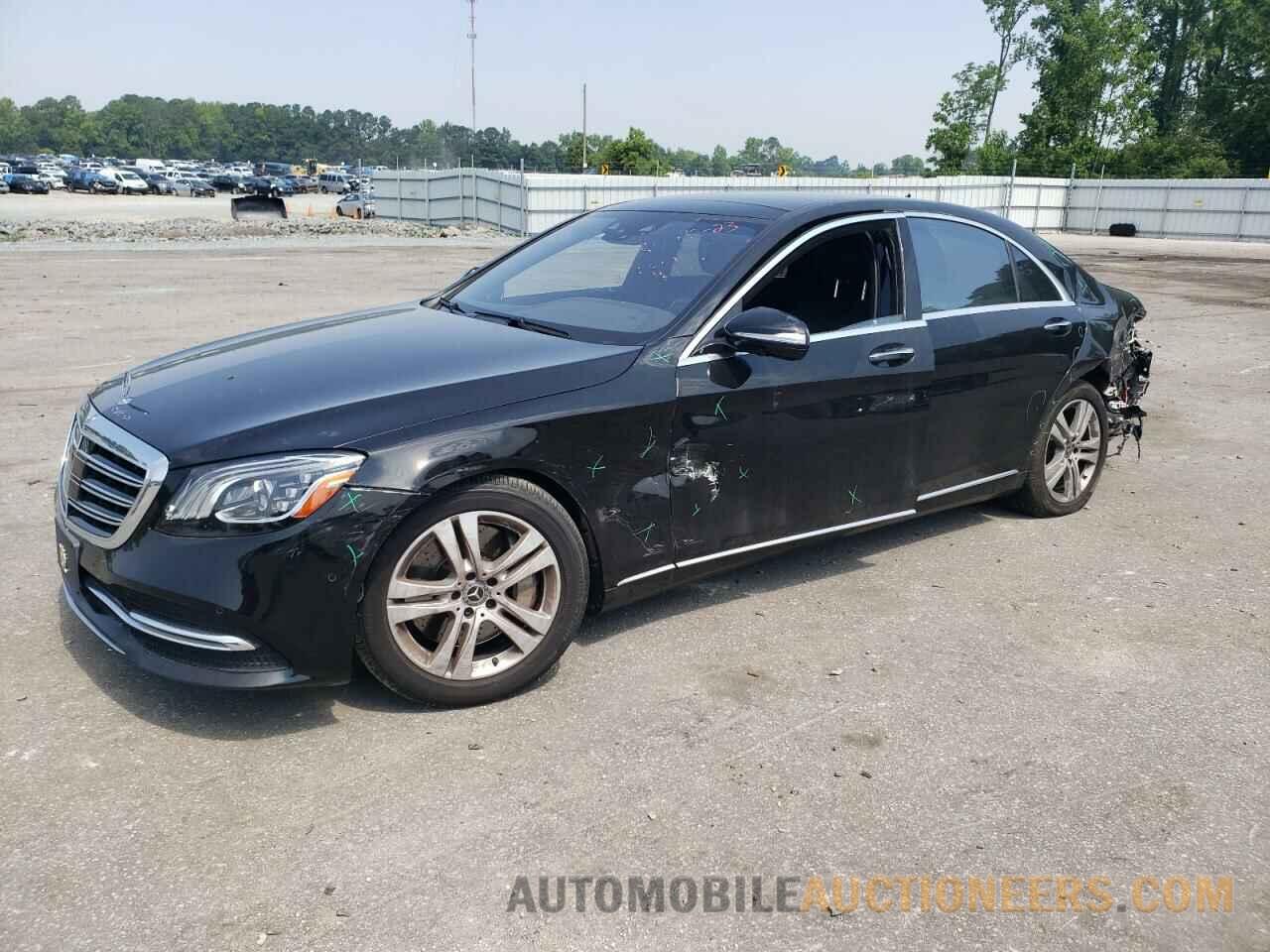 WDDUG6EB0KA454990 MERCEDES-BENZ S-CLASS 2019