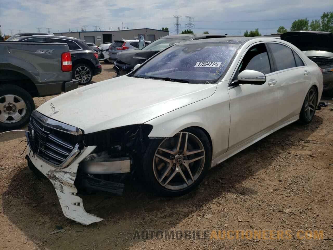 WDDUG6EB0LA513697 MERCEDES-BENZ S-CLASS 2020