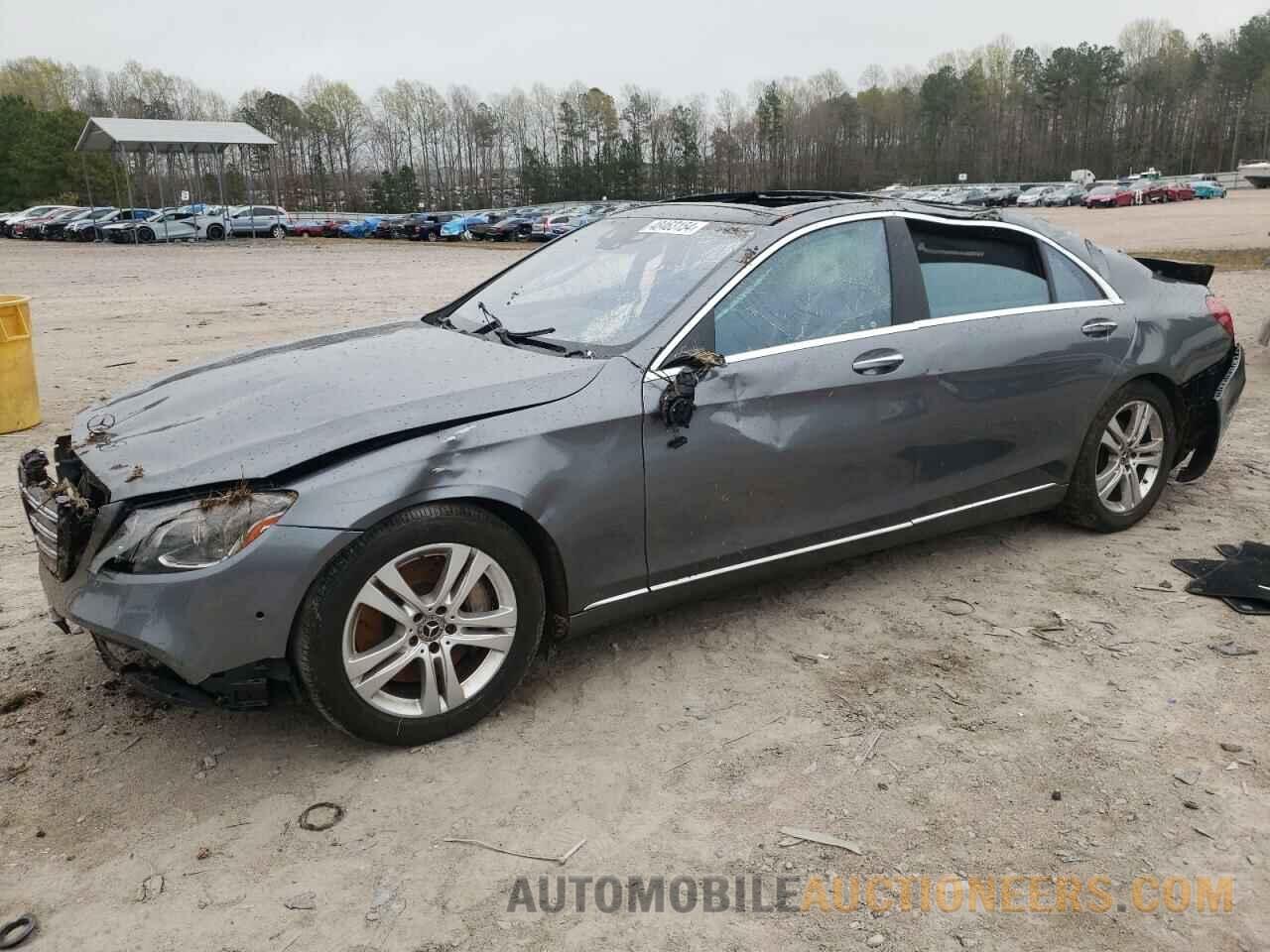 WDDUG6EB1JA354721 MERCEDES-BENZ S-CLASS 2018