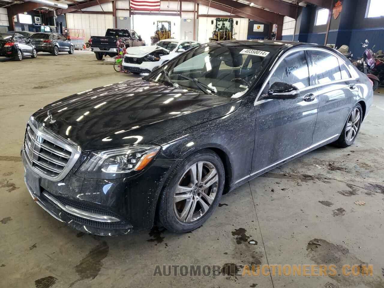 WDDUG6EB1JA357795 MERCEDES-BENZ S-CLASS 2018