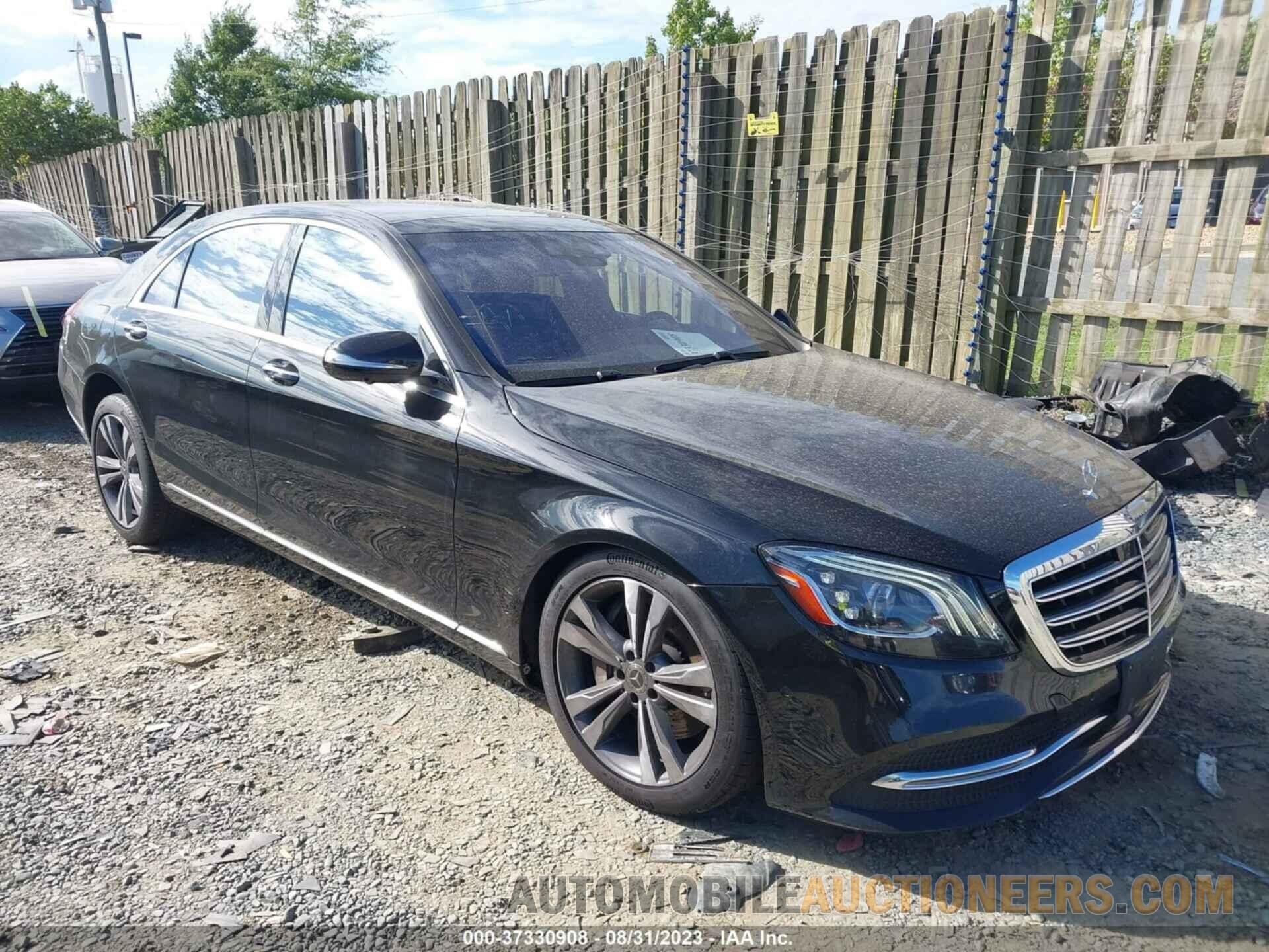 WDDUG6EB1JA362284 MERCEDES-BENZ S-CLASS 2018