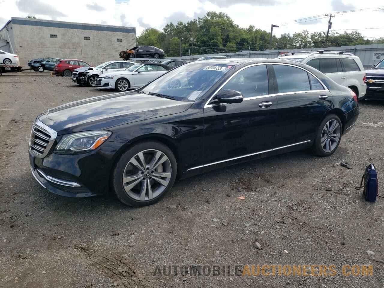 WDDUG6EB1JA367291 MERCEDES-BENZ S-CLASS 2018