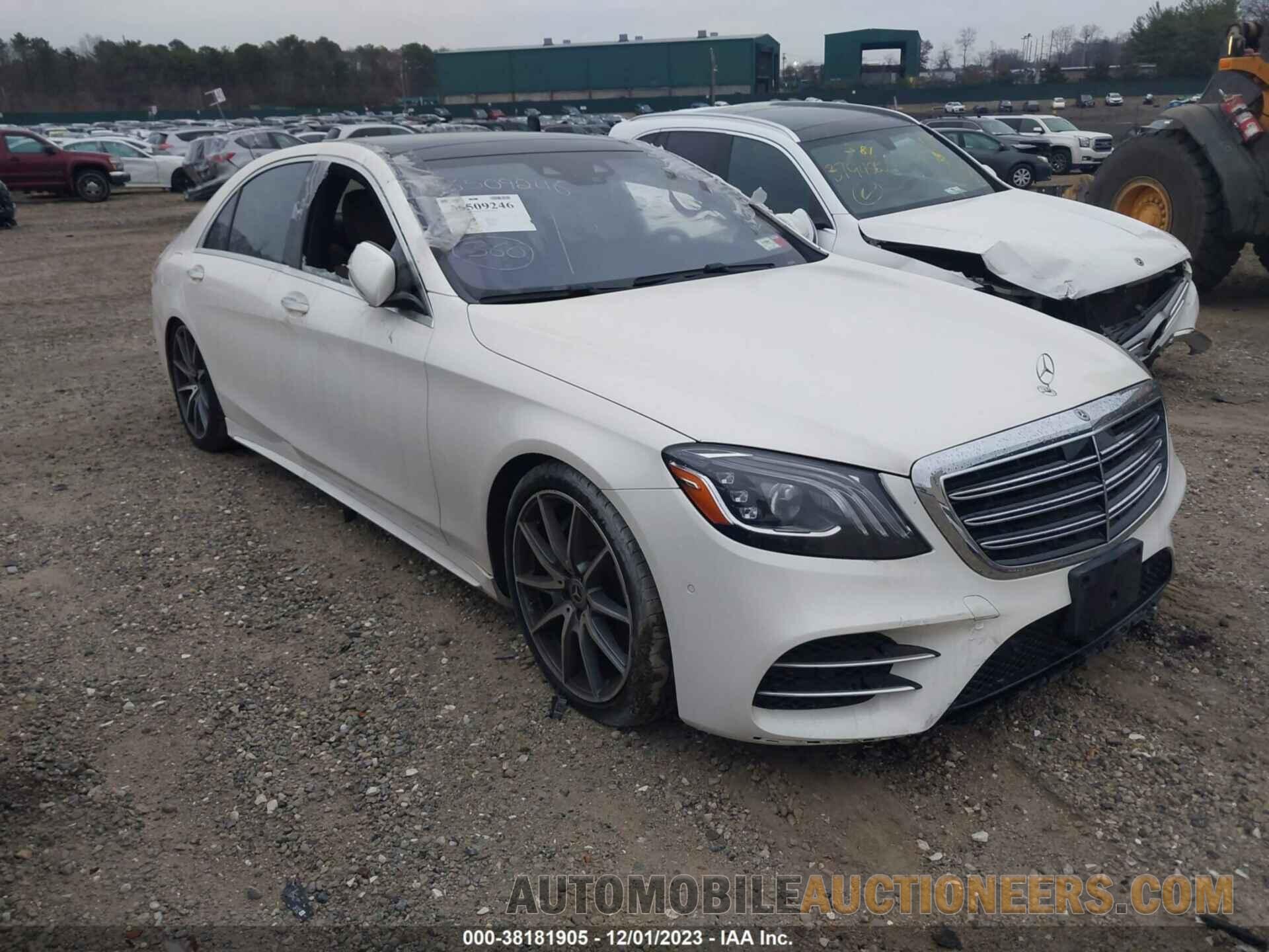 WDDUG6EB1KA425594 MERCEDES-BENZ S CLASS 2019