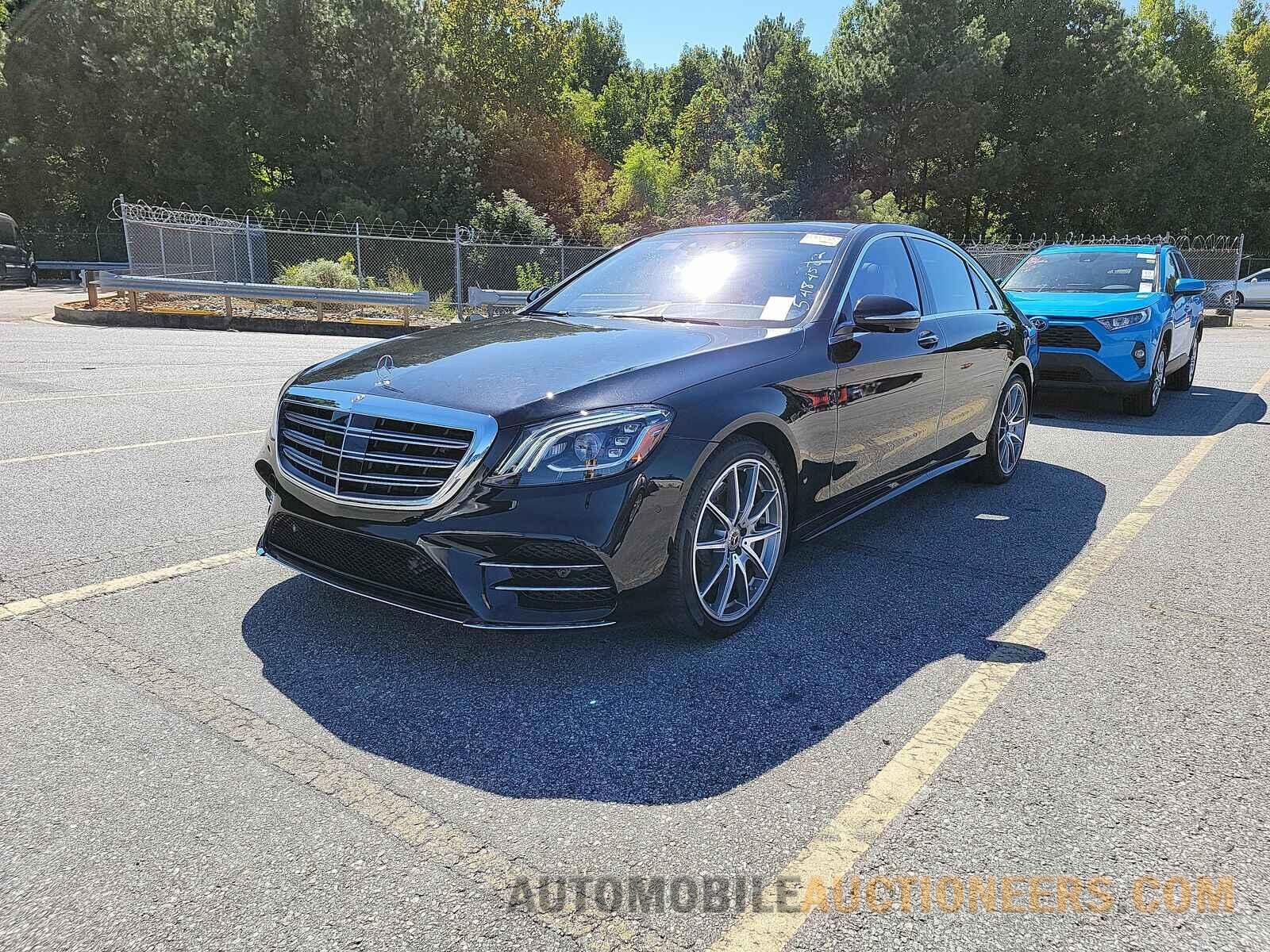 WDDUG6EB1KA452116 Mercedes-Benz S-Class 2019