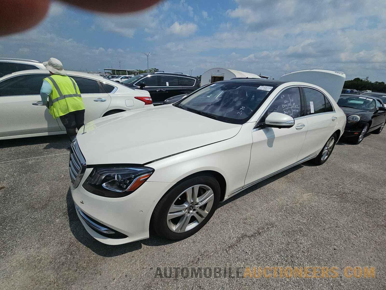 WDDUG6EB1LA509058 Mercedes-Benz S 4 2020