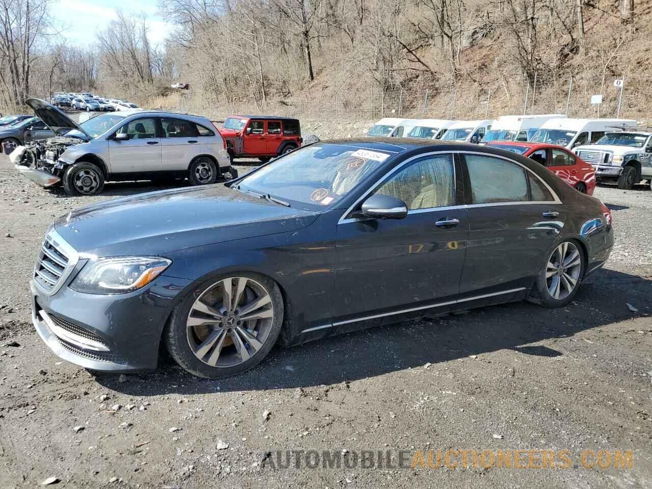 WDDUG6EB1LA521646 MERCEDES-BENZ S-CLASS 2020