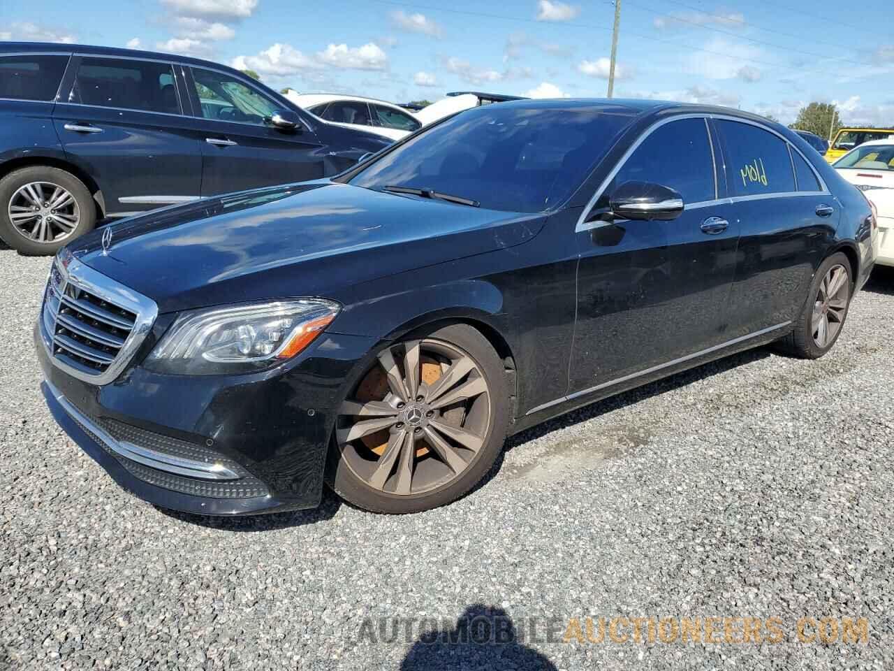 WDDUG6EB2JA361290 MERCEDES-BENZ S-CLASS 2018