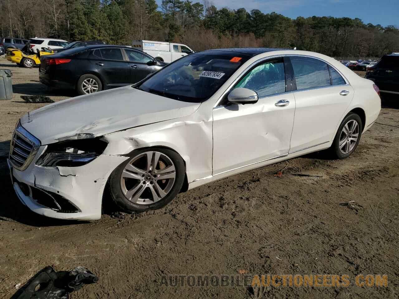 WDDUG6EB2JA373729 MERCEDES-BENZ S-CLASS 2018