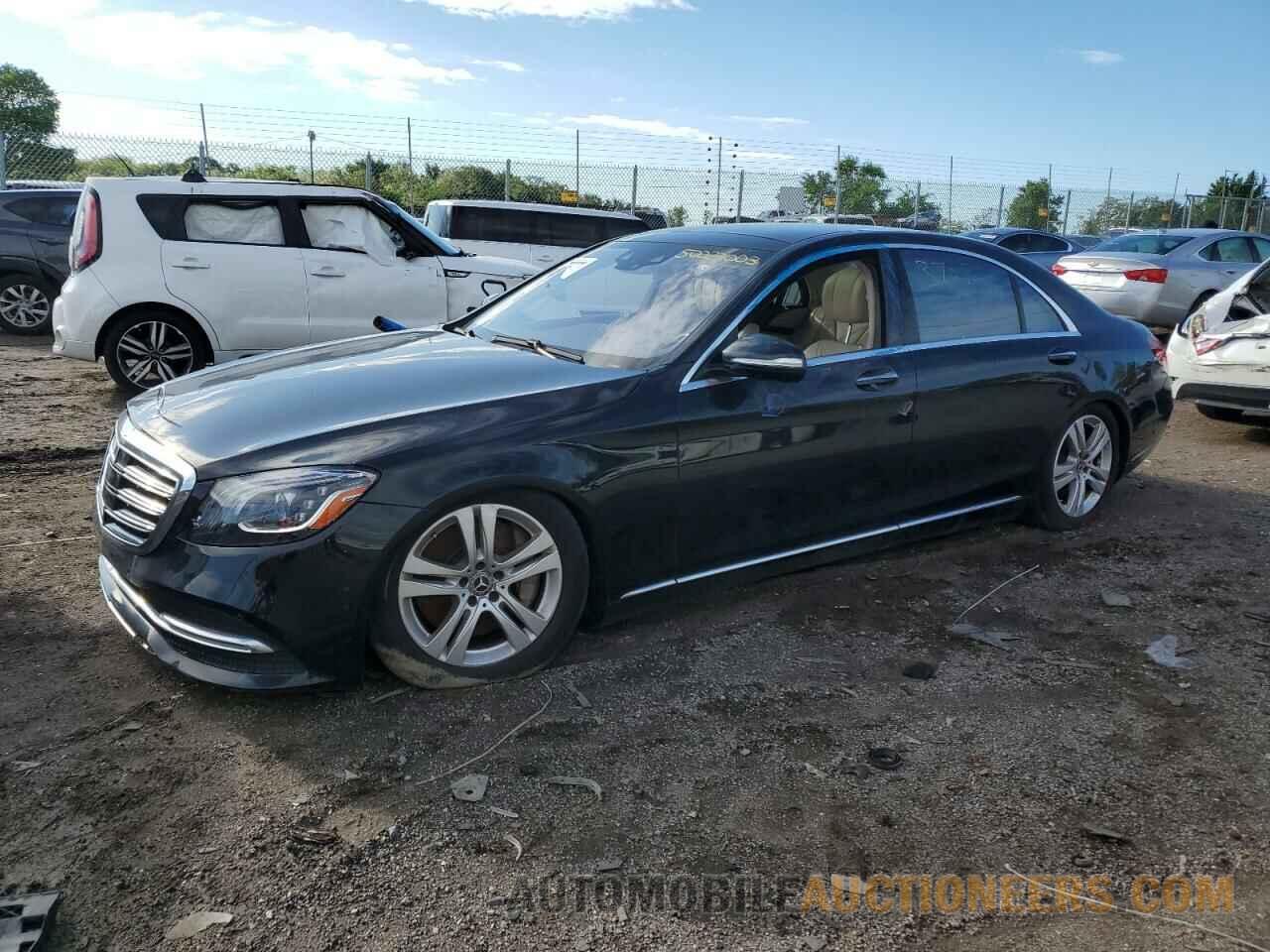 WDDUG6EB2JA391518 MERCEDES-BENZ S-CLASS 2018