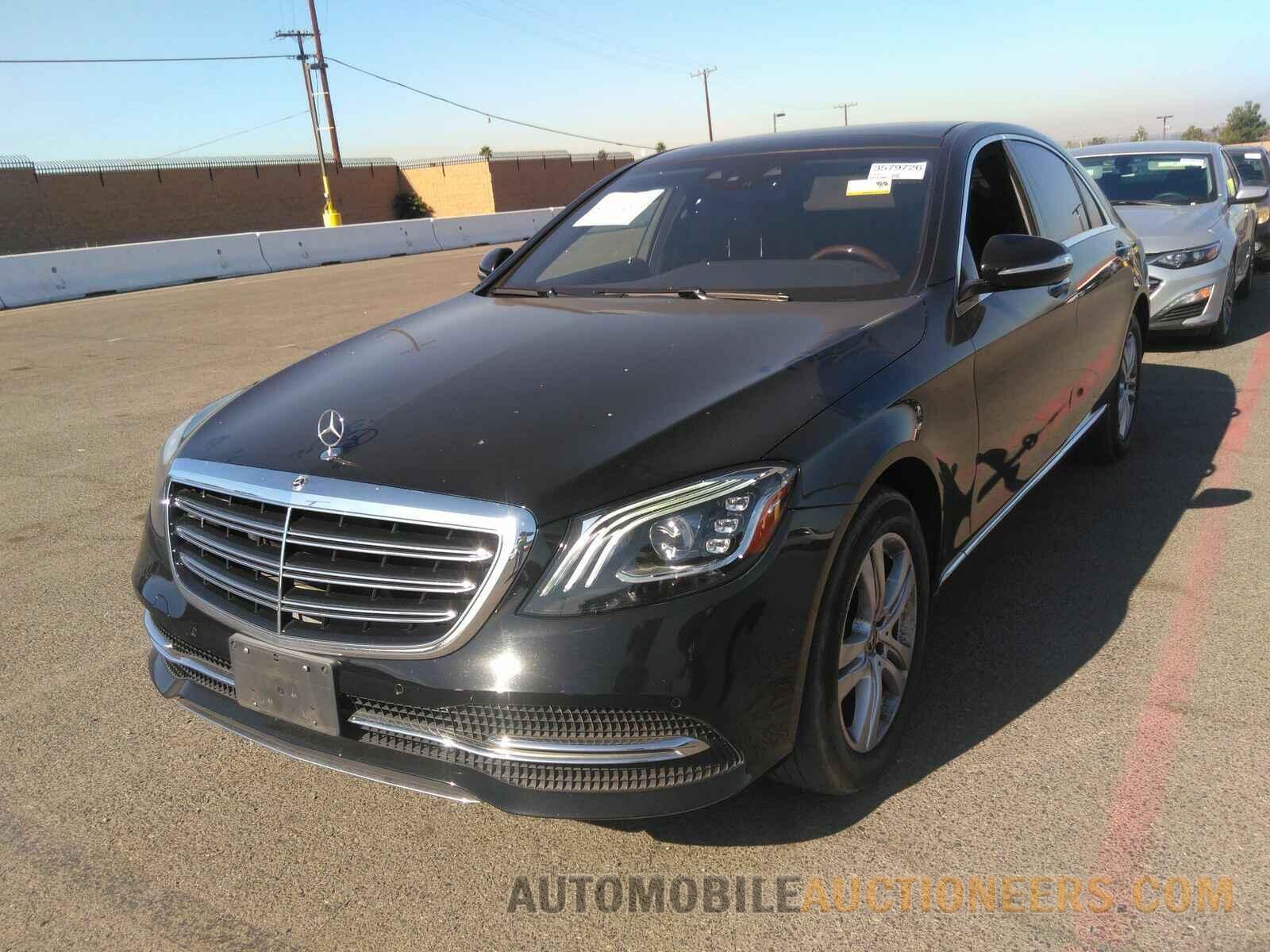 WDDUG6EB2KA461875 Mercedes-Benz S-Class 2019