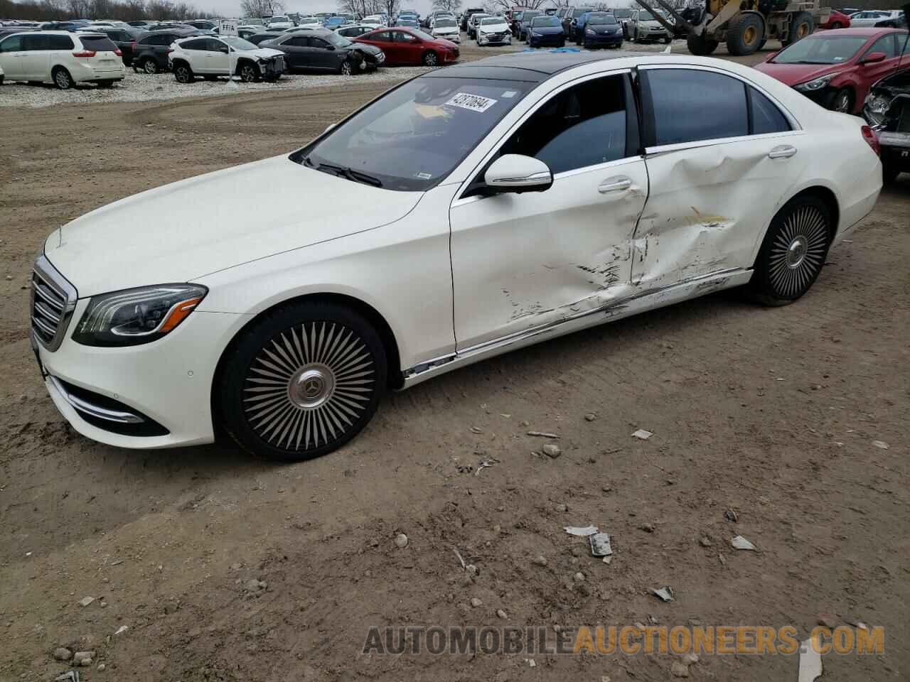 WDDUG6EB2KA480457 MERCEDES-BENZ S-CLASS 2019