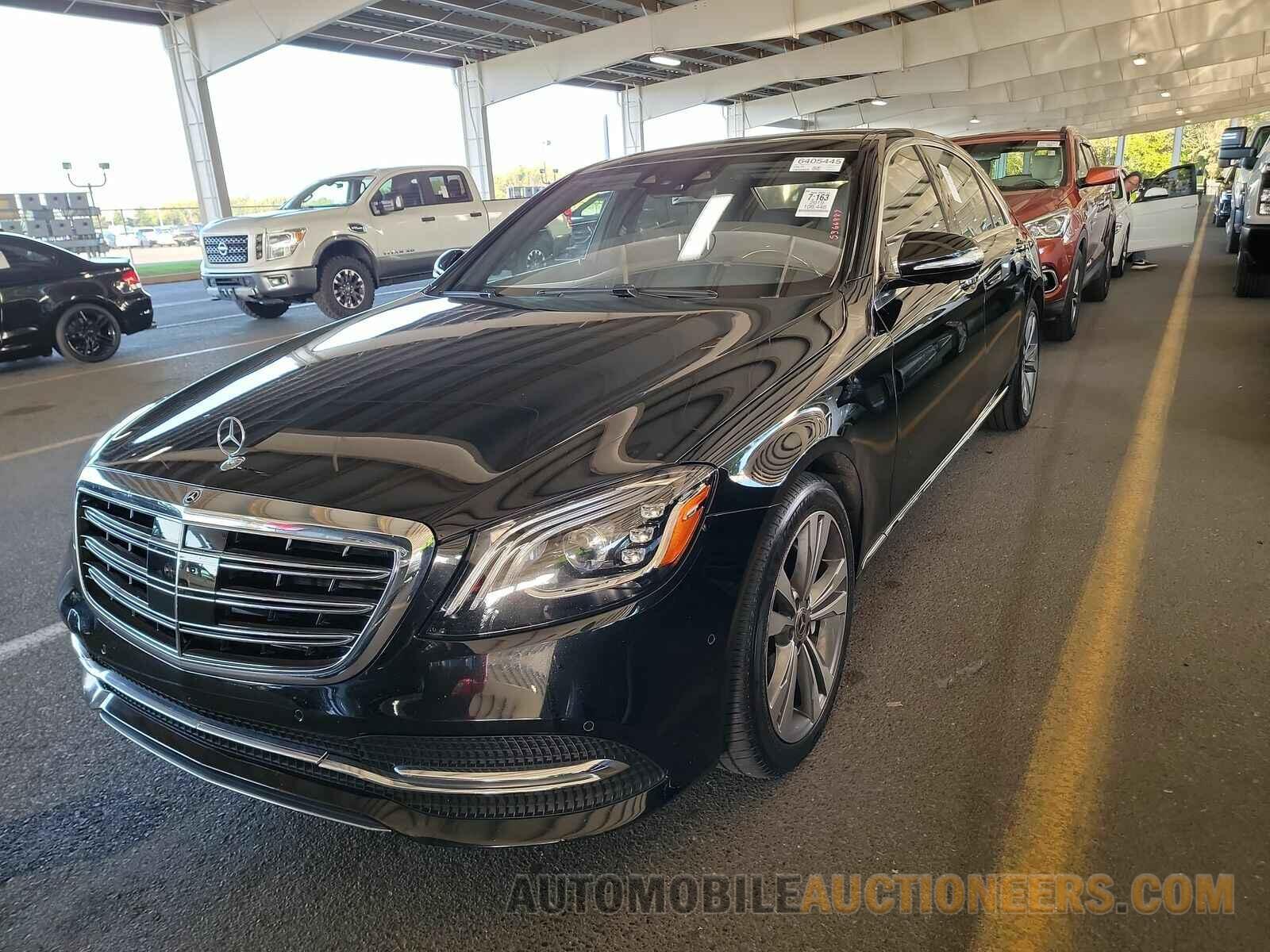 WDDUG6EB2KA491510 Mercedes-Benz S-Class 2019