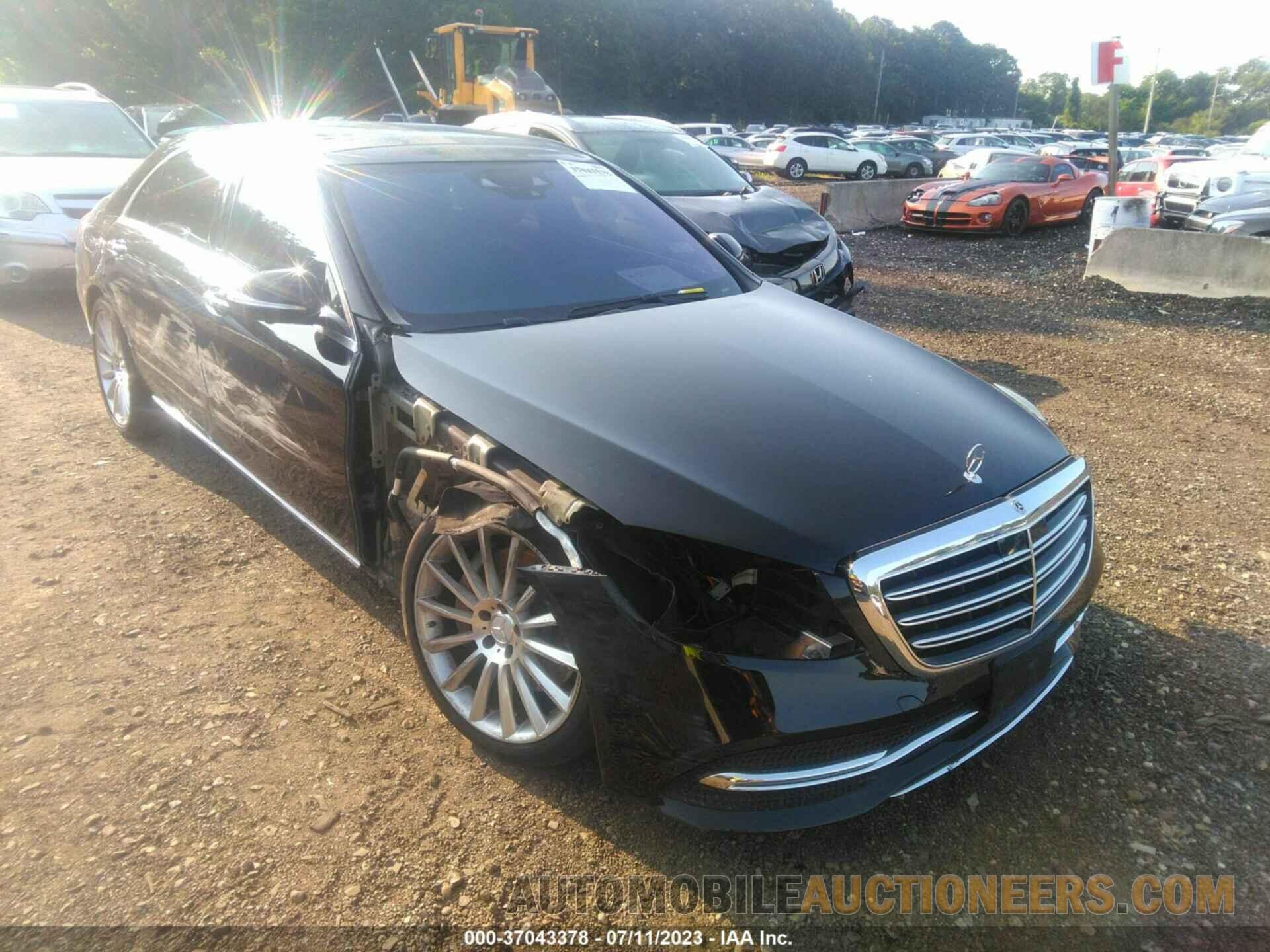 WDDUG6EB3JA348175 MERCEDES-BENZ S 450 2018