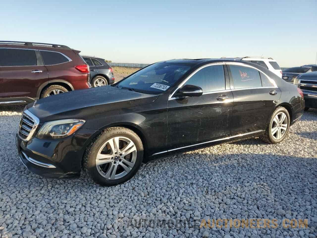 WDDUG6EB3JA349682 MERCEDES-BENZ S-CLASS 2018