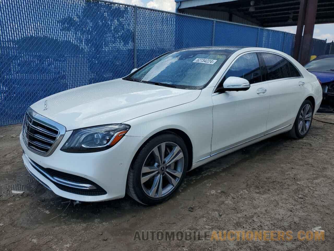 WDDUG6EB3JA358303 MERCEDES-BENZ S-CLASS 2018