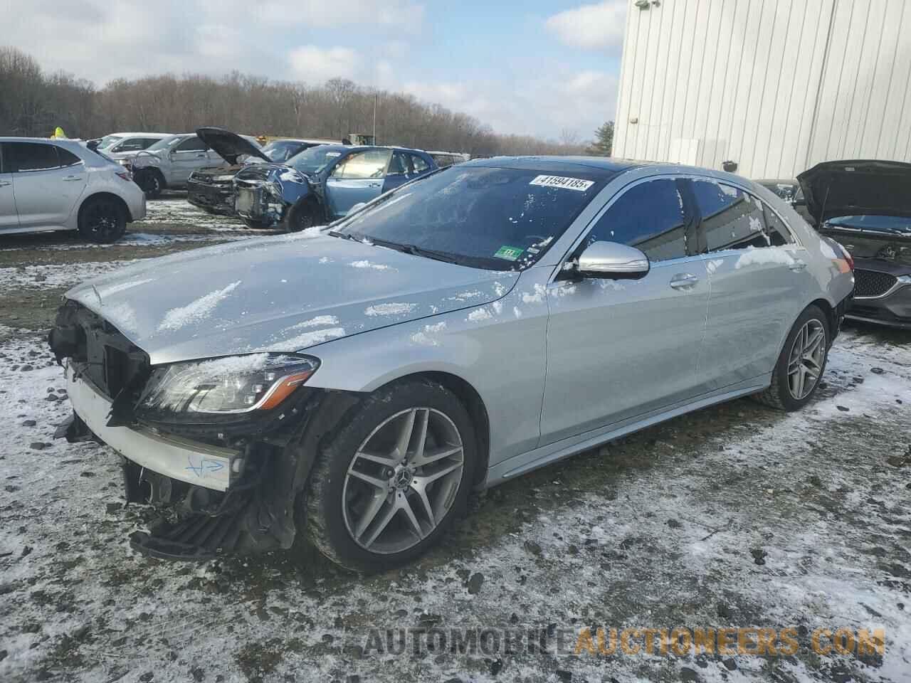 WDDUG6EB3JA358351 MERCEDES-BENZ S-CLASS 2018