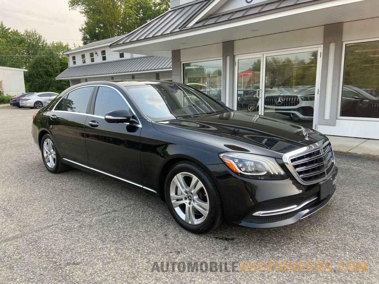 WDDUG6EB3JA358950 MERCEDES-BENZ S-CLASS 2018