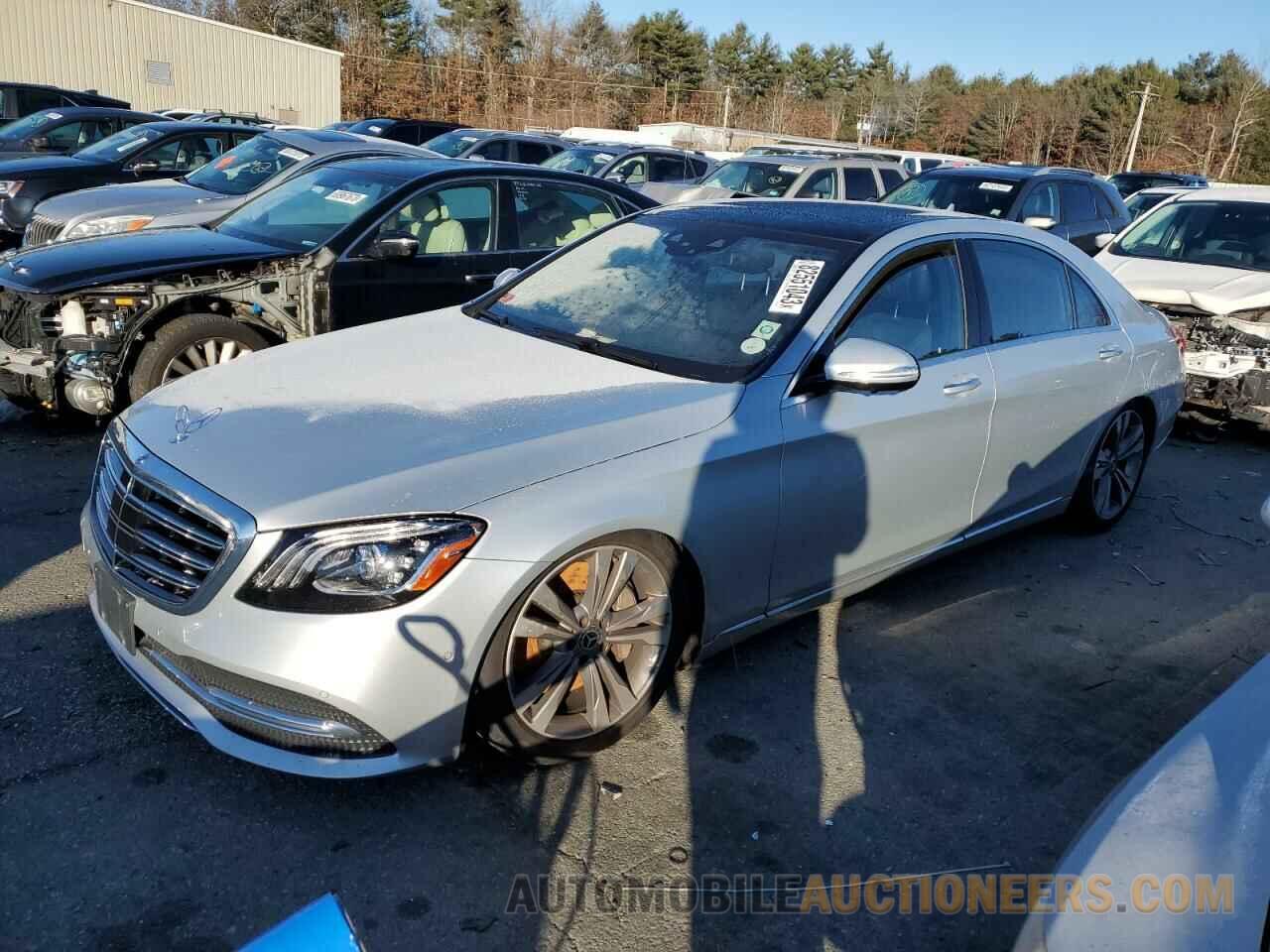 WDDUG6EB3JA369818 MERCEDES-BENZ S-CLASS 2018