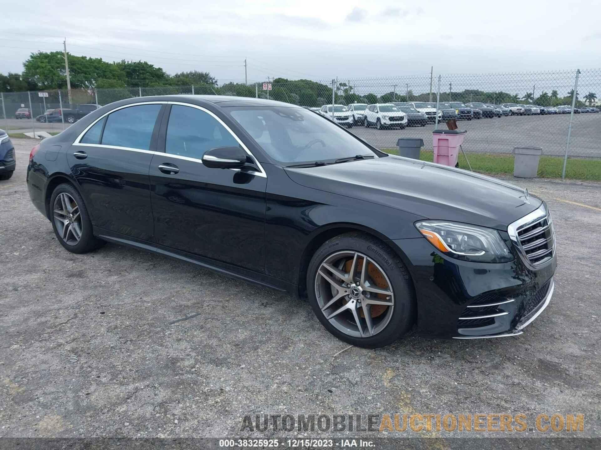 WDDUG6EB3JA375604 MERCEDES-BENZ S 450 2018