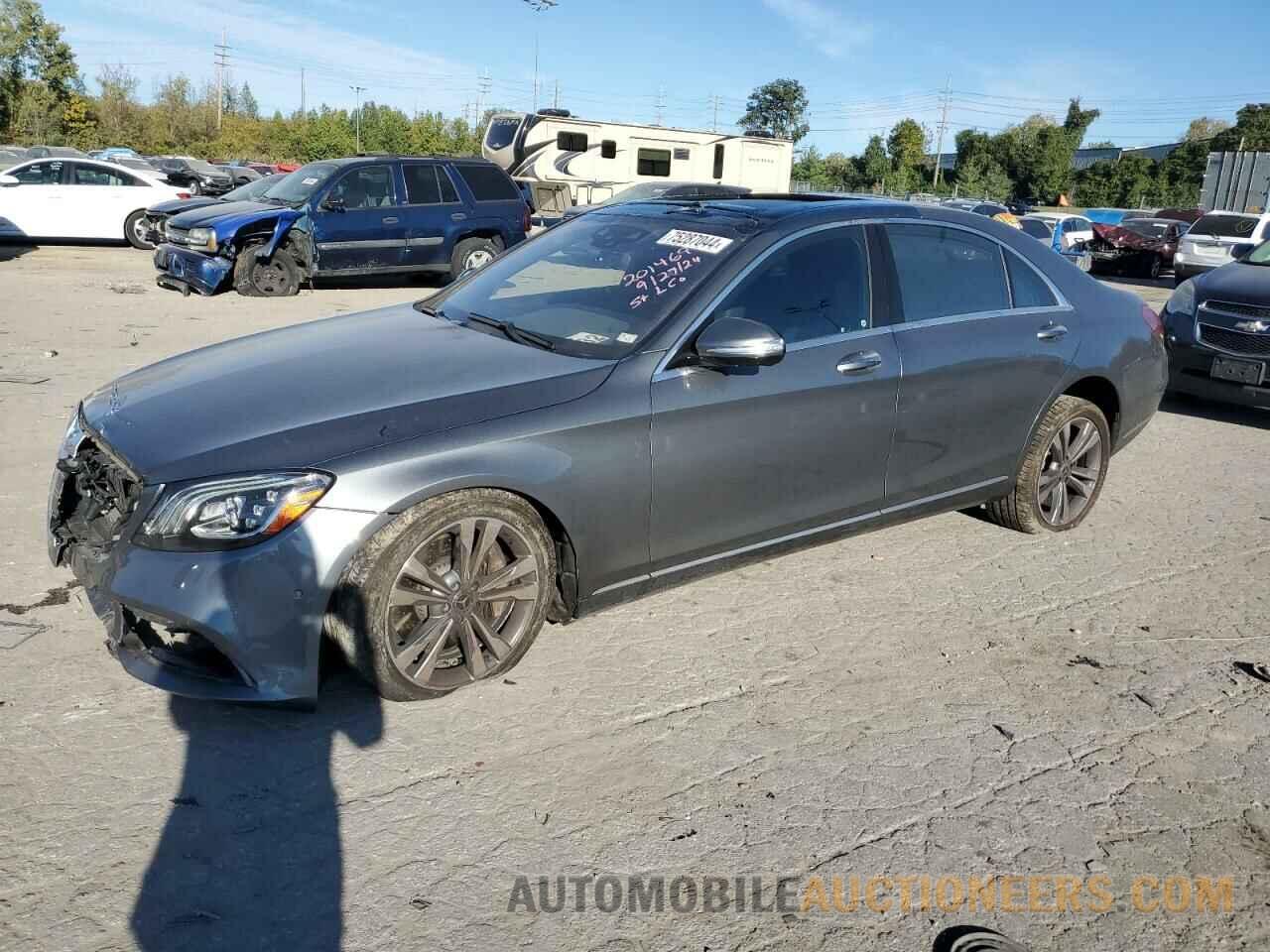 WDDUG6EB3JA380673 MERCEDES-BENZ S-CLASS 2018