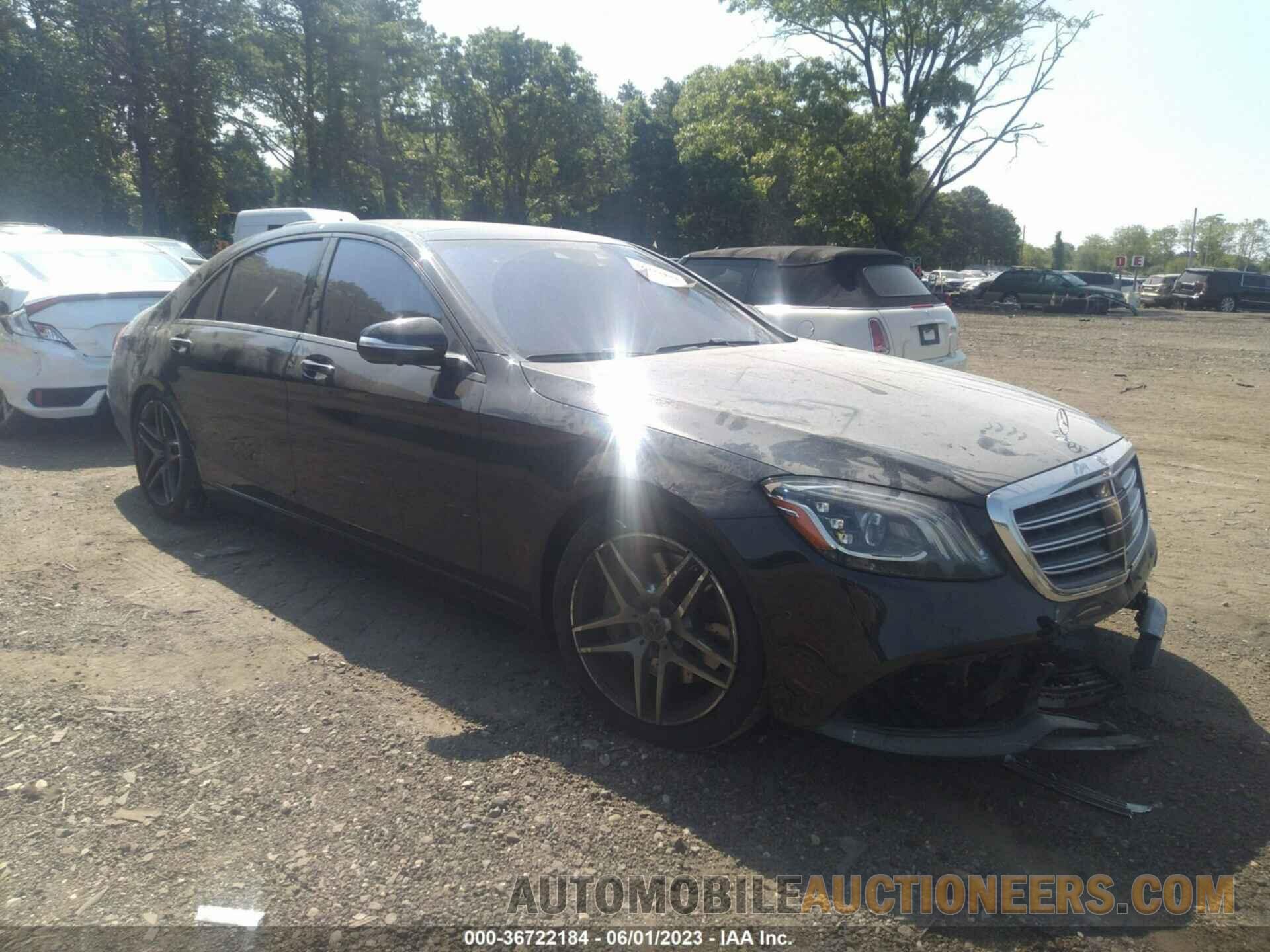 WDDUG6EB3KA453512 MERCEDES-BENZ S 450 2019