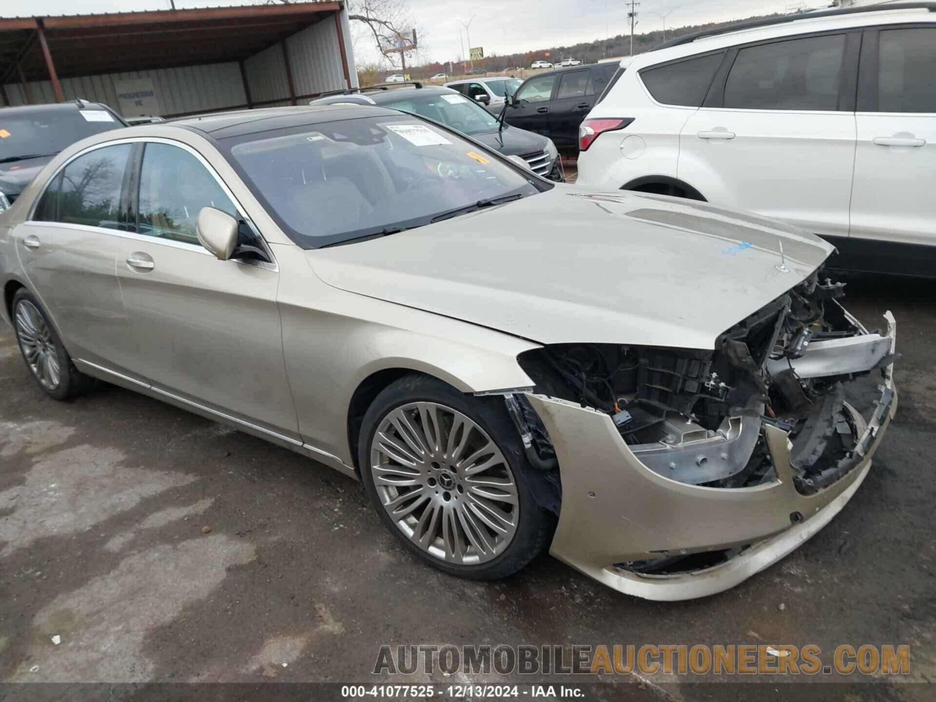 WDDUG6EB3KA457897 MERCEDES-BENZ S 450 2019