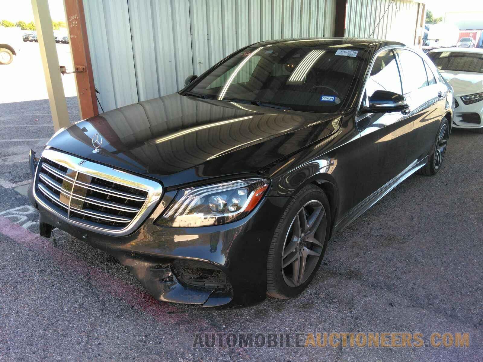 WDDUG6EB3KA487160 Mercedes-Benz S-Class 2019