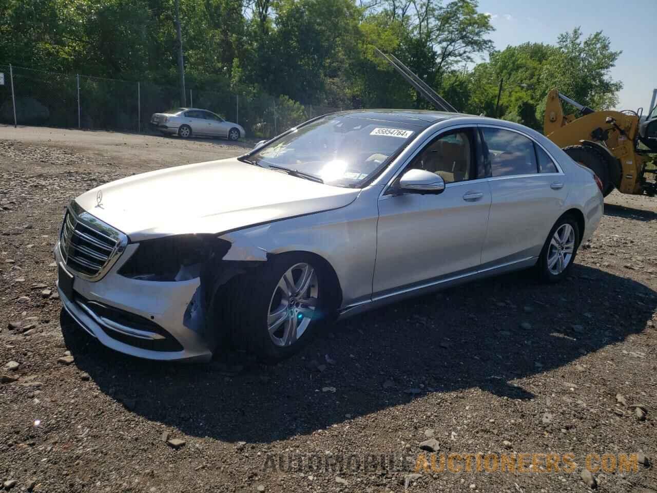 WDDUG6EB3KA491242 MERCEDES-BENZ S-CLASS 2019