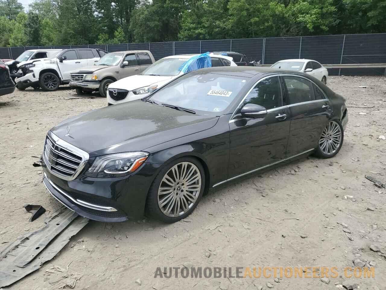 WDDUG6EB3LA501284 MERCEDES-BENZ S-CLASS 2020