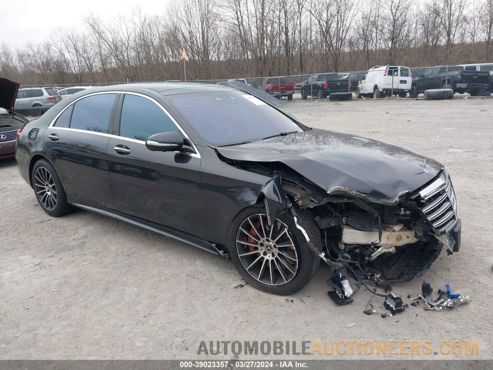 WDDUG6EB4JA346922 MERCEDES-BENZ S 450 2018