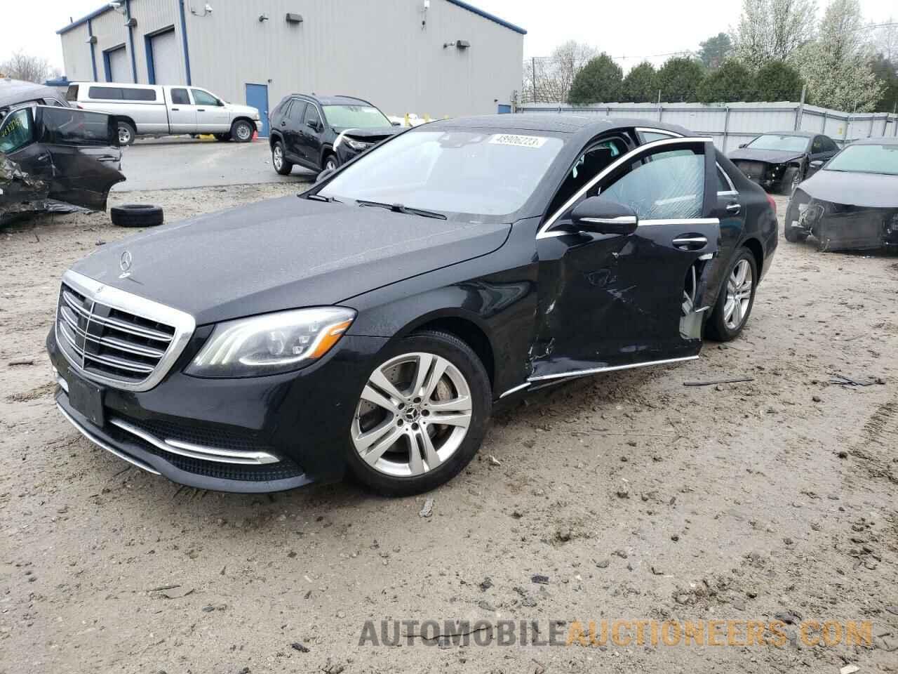 WDDUG6EB4JA349092 MERCEDES-BENZ S-CLASS 2018