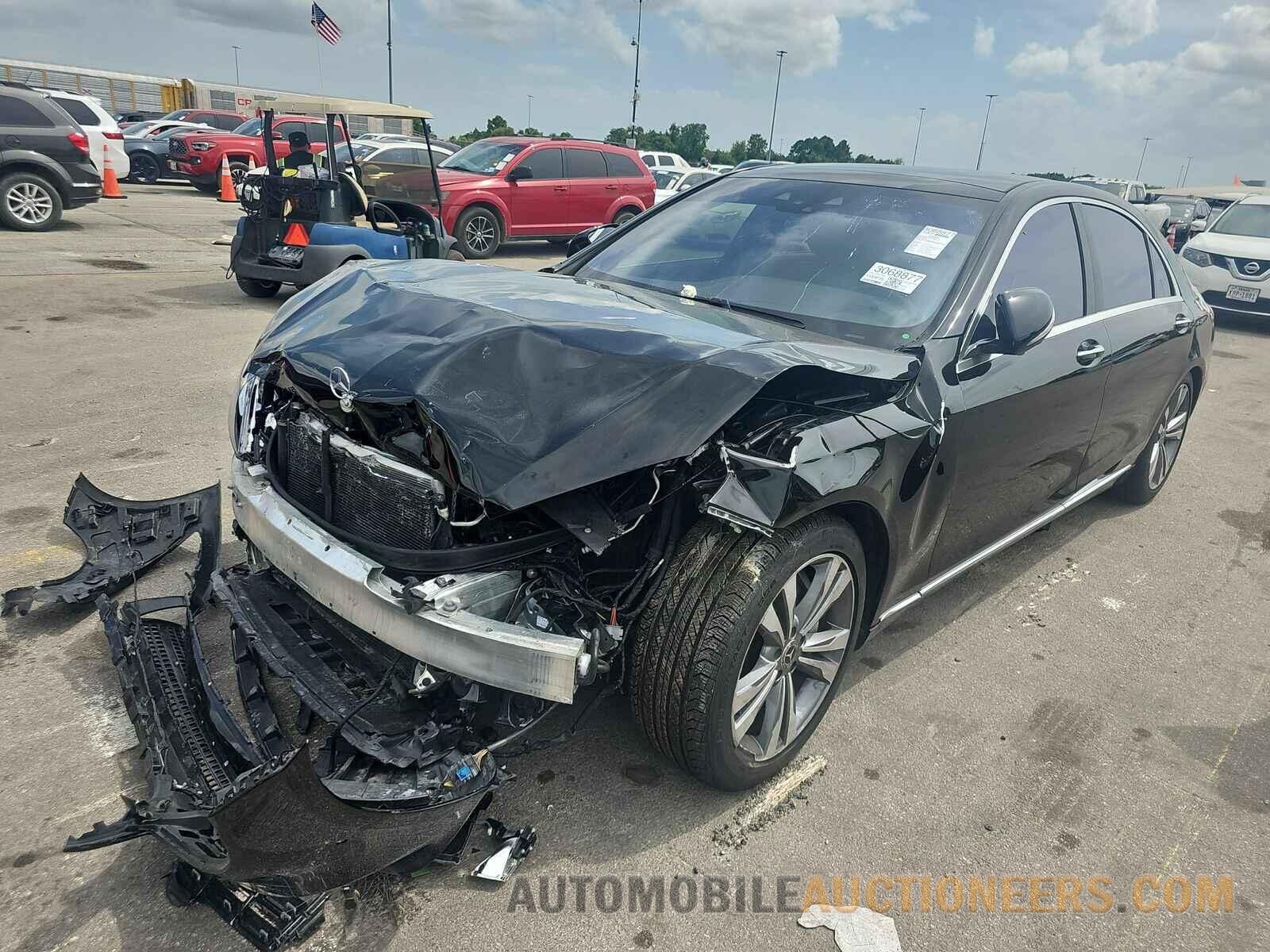 WDDUG6EB4JA357063 Mercedes-Benz S 4 2018