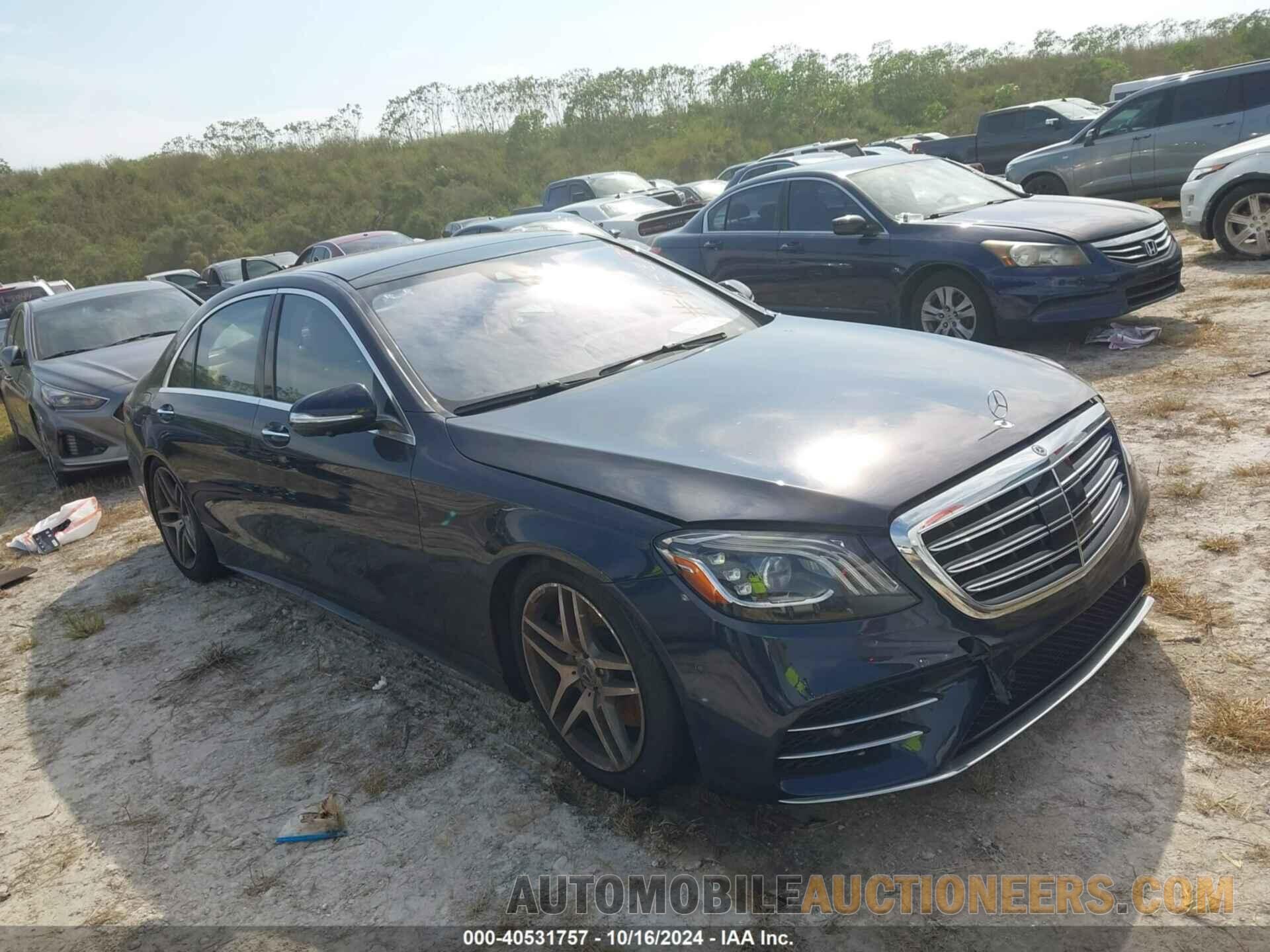 WDDUG6EB4KA423418 MERCEDES-BENZ S 450 2019