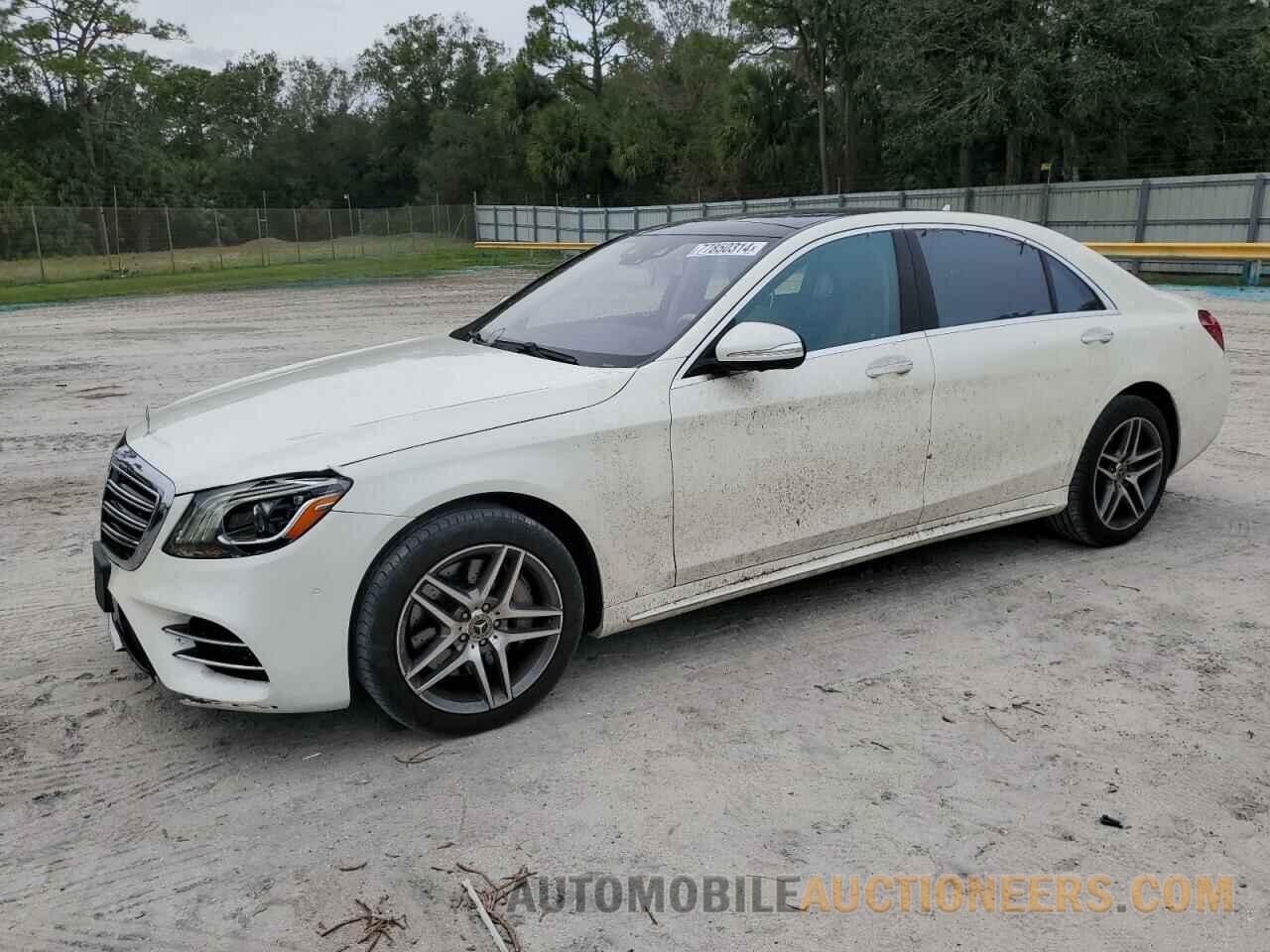 WDDUG6EB5JA346542 MERCEDES-BENZ S-CLASS 2018