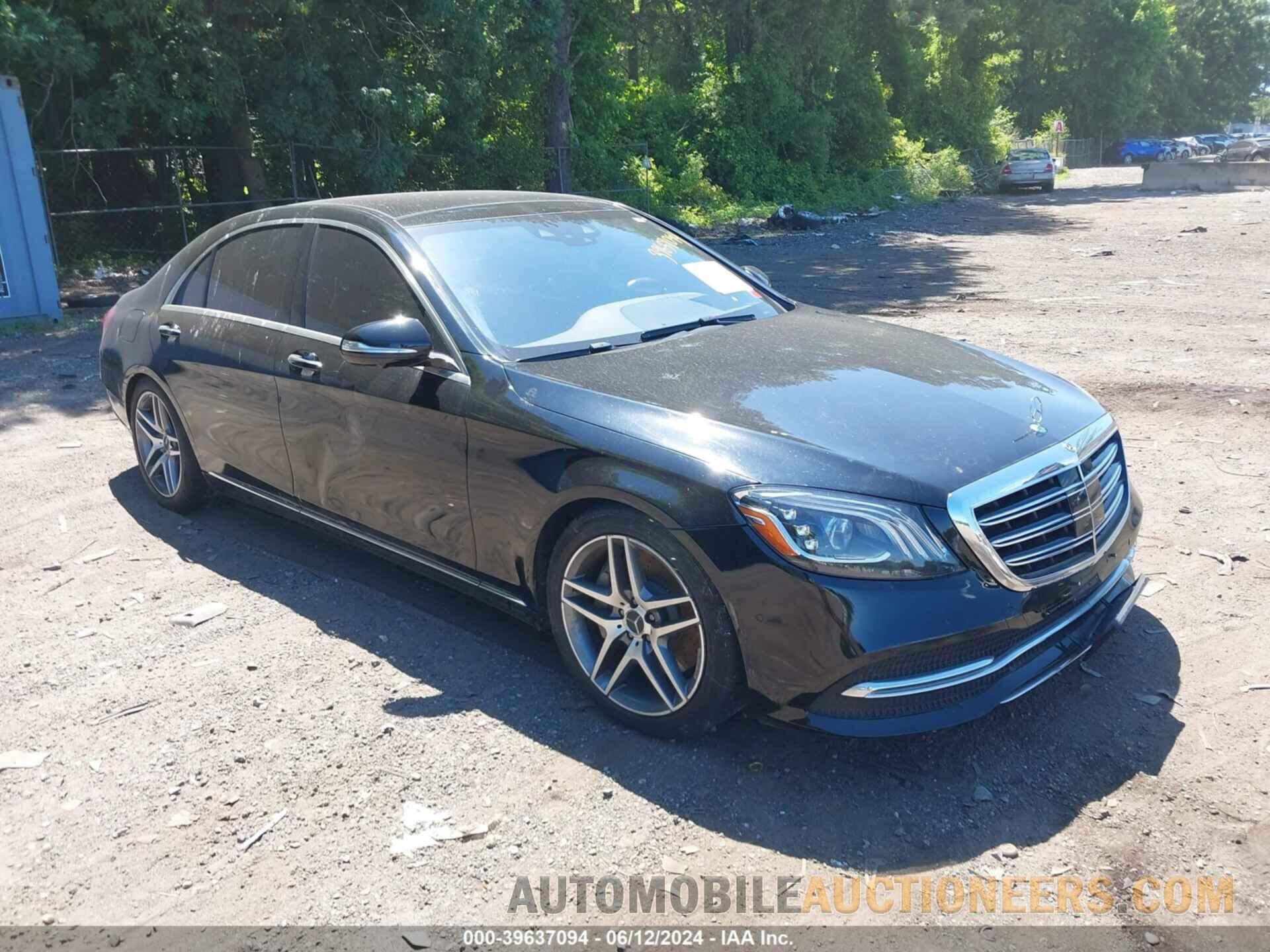 WDDUG6EB5JA369593 MERCEDES-BENZ S 450 2018