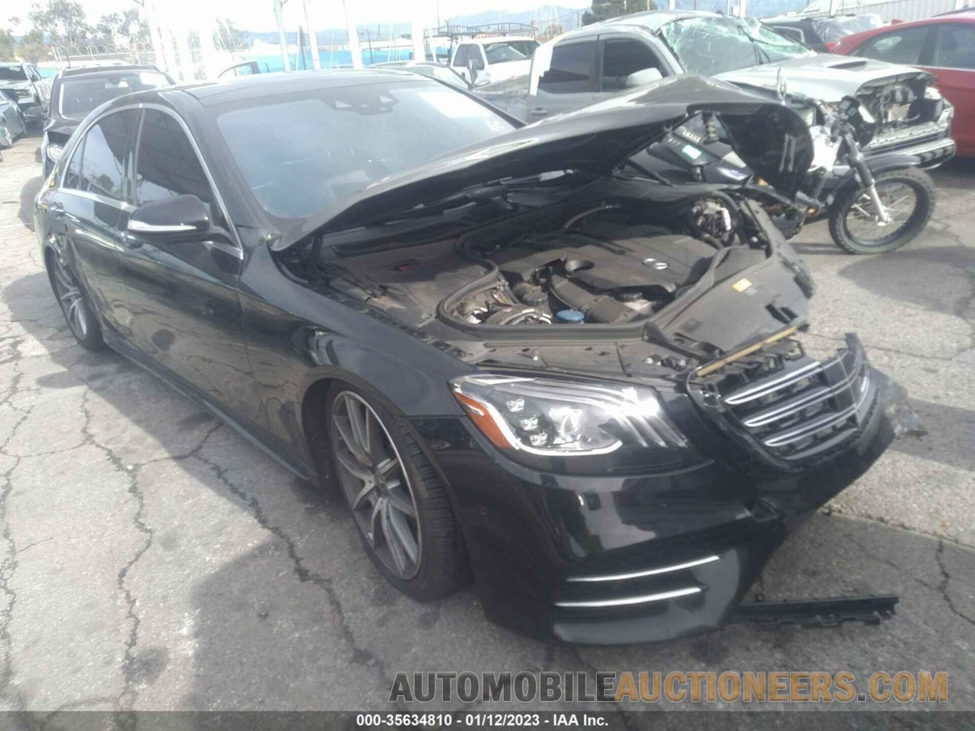 WDDUG6EB5KA448683 MERCEDES-BENZ S-CLASS 2019