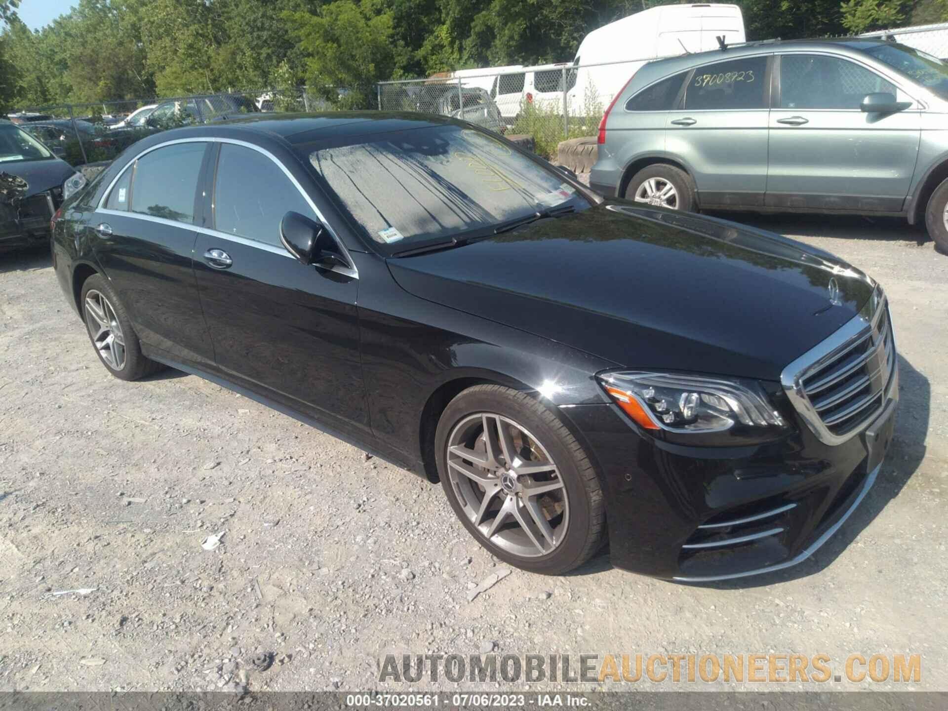 WDDUG6EB5KA460106 MERCEDES-BENZ S-CLASS 2019