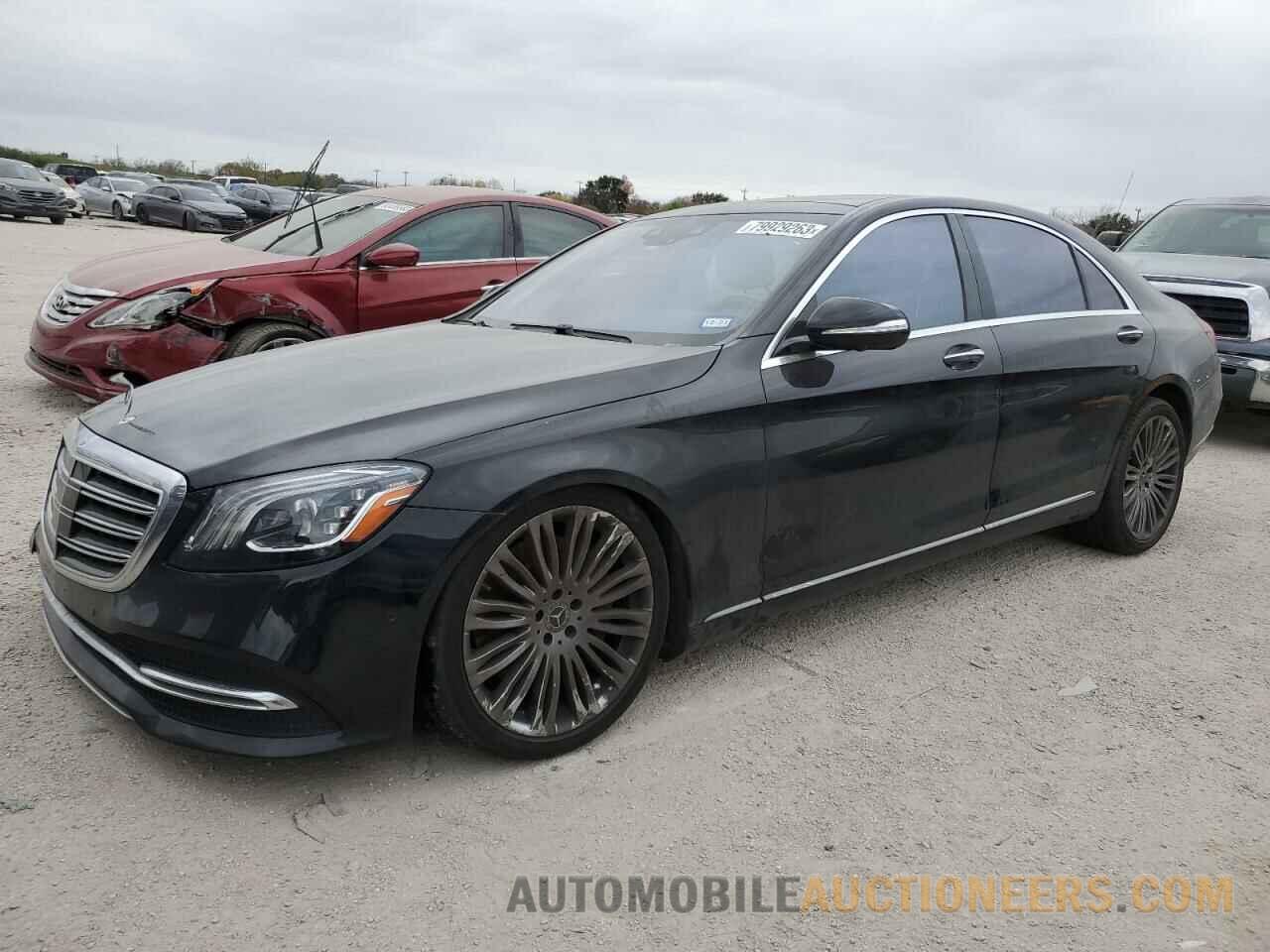 WDDUG6EB5KA463412 MERCEDES-BENZ S-CLASS 2019