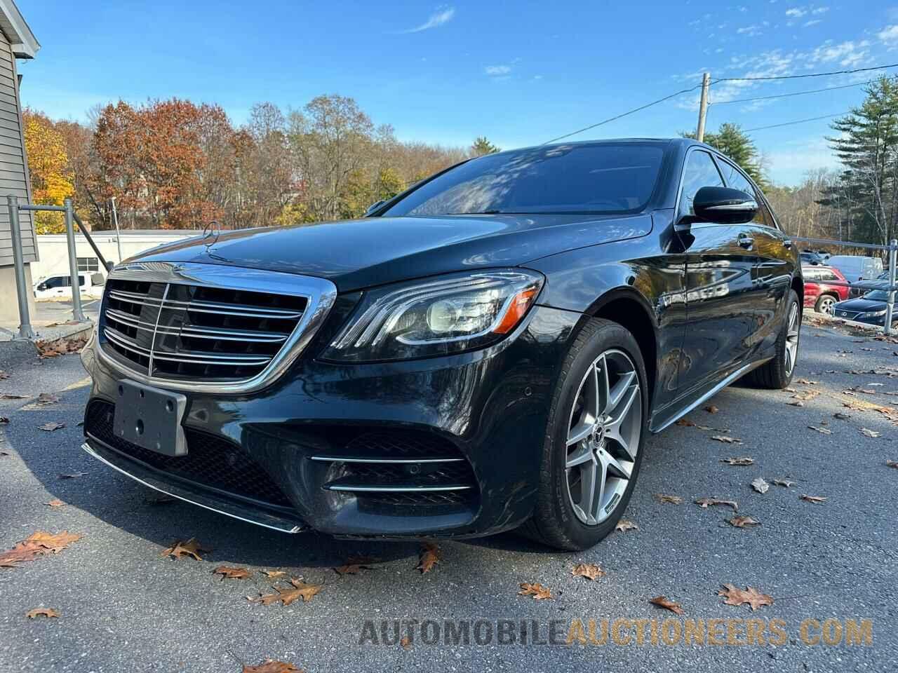 WDDUG6EB5KA463667 MERCEDES-BENZ S-CLASS 2019