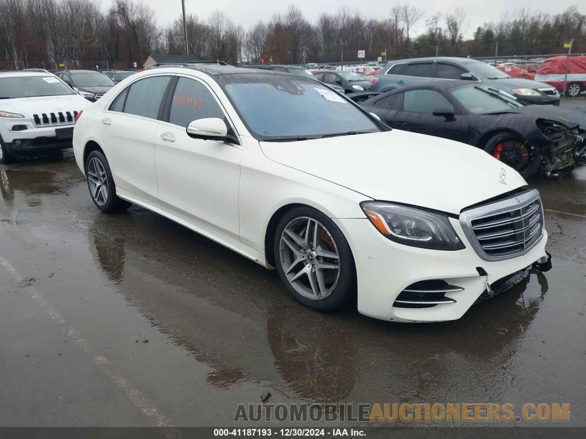 WDDUG6EB5KA466259 MERCEDES-BENZ S 450 2019