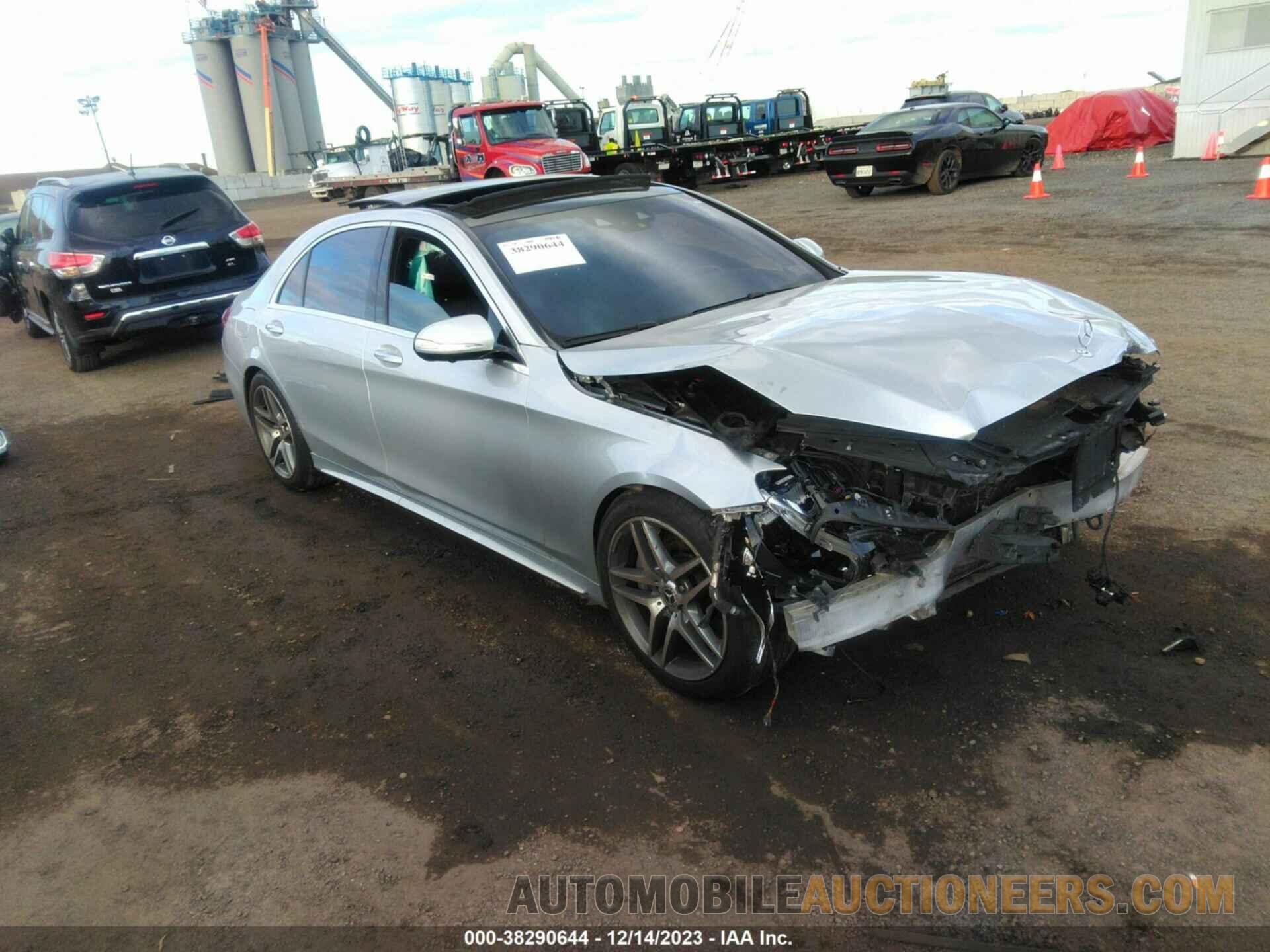 WDDUG6EB6JA346856 MERCEDES-BENZ S 2018