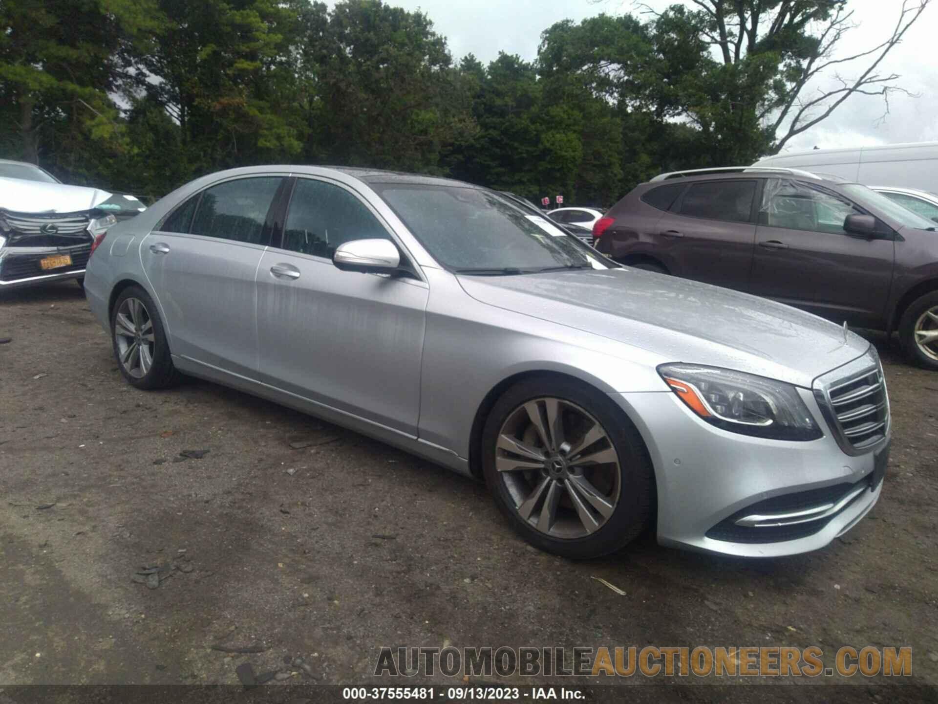 WDDUG6EB6JA347800 MERCEDES-BENZ S-CLASS 2018