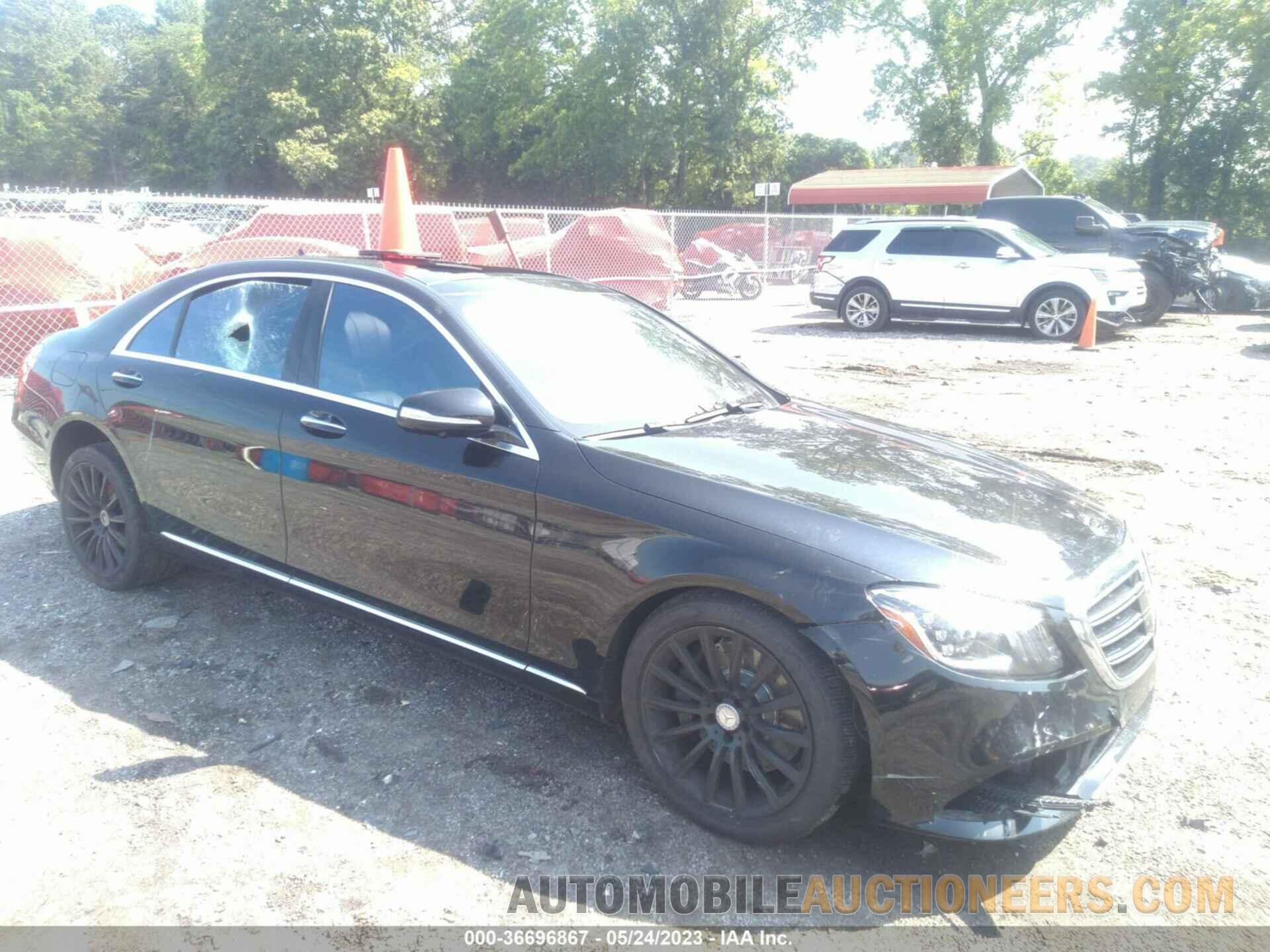 WDDUG6EB6JA348493 MERCEDES-BENZ S-CLASS 2018