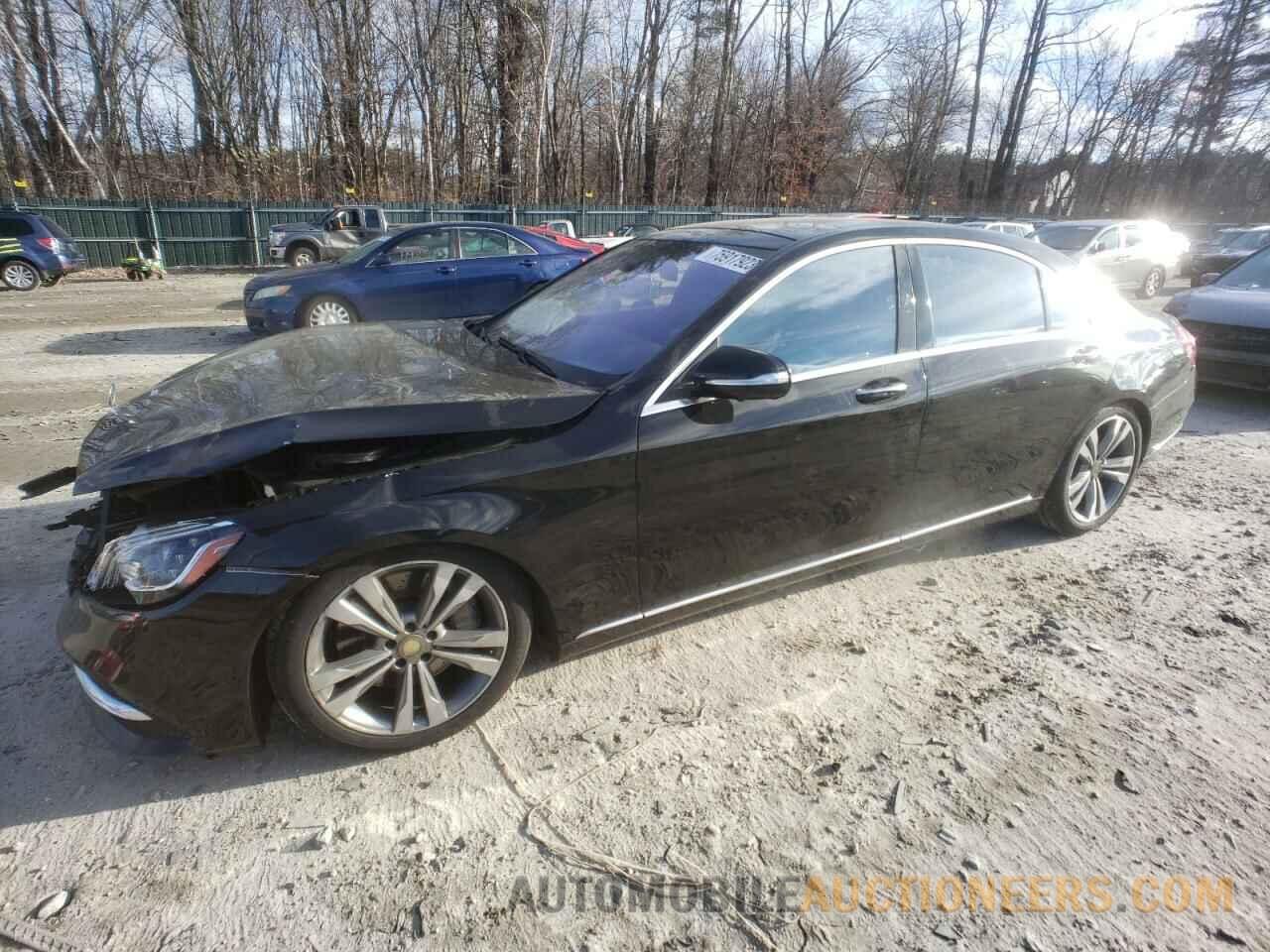 WDDUG6EB6JA380649 MERCEDES-BENZ S-CLASS 2018