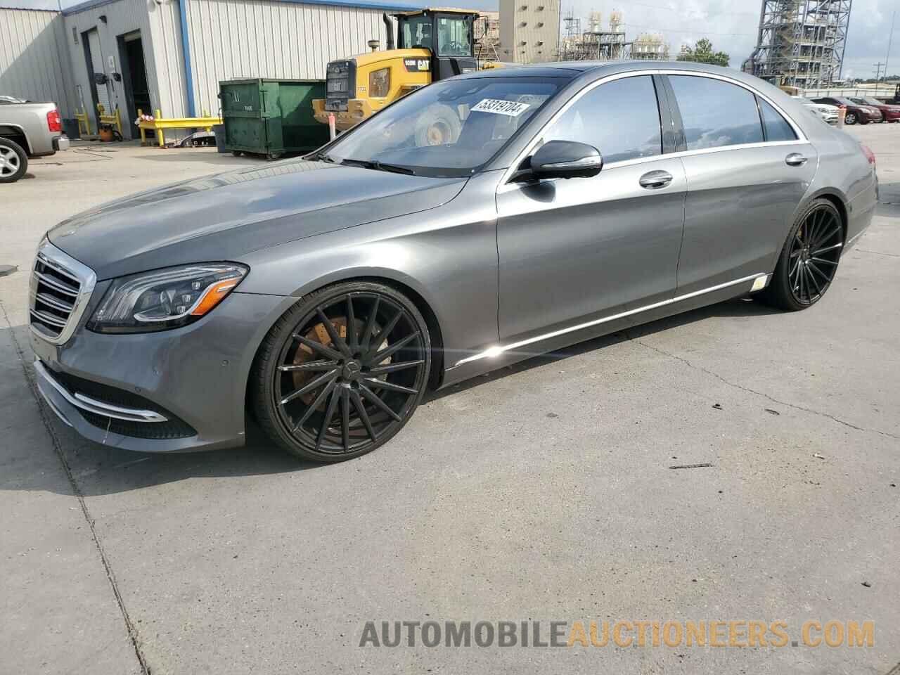 WDDUG6EB6KA434288 MERCEDES-BENZ S-CLASS 2019