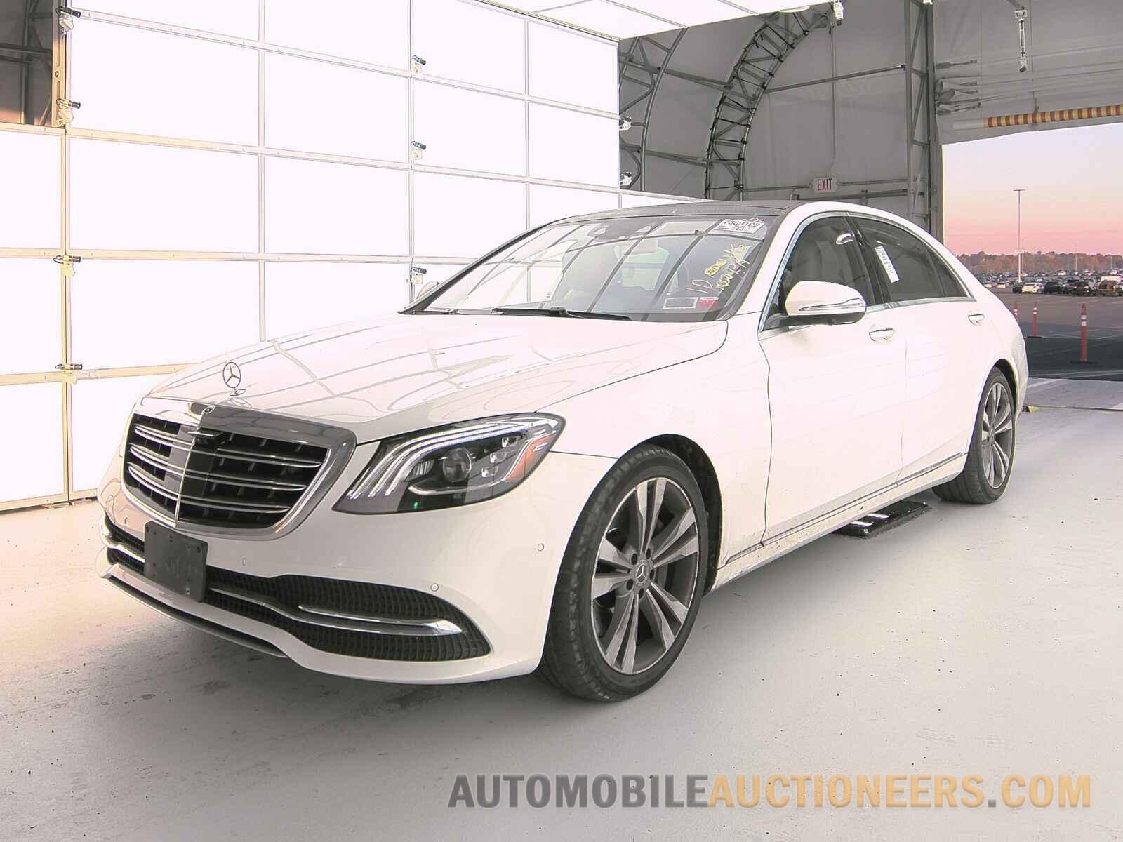 WDDUG6EB6KA443797 Mercedes-Benz S-Class 2019