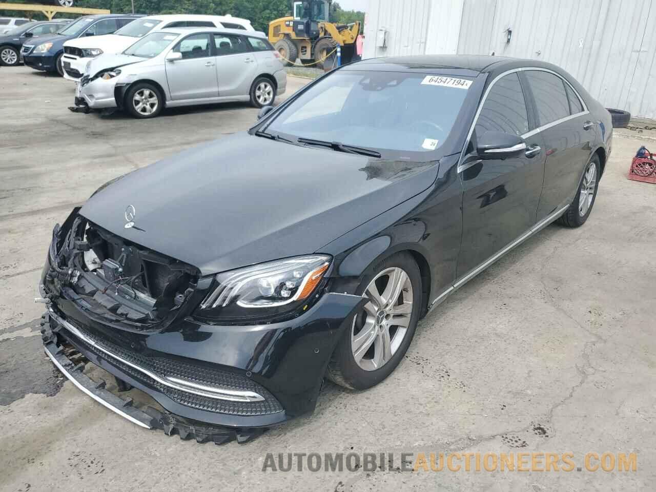 WDDUG6EB6KA456940 MERCEDES-BENZ S-CLASS 2019